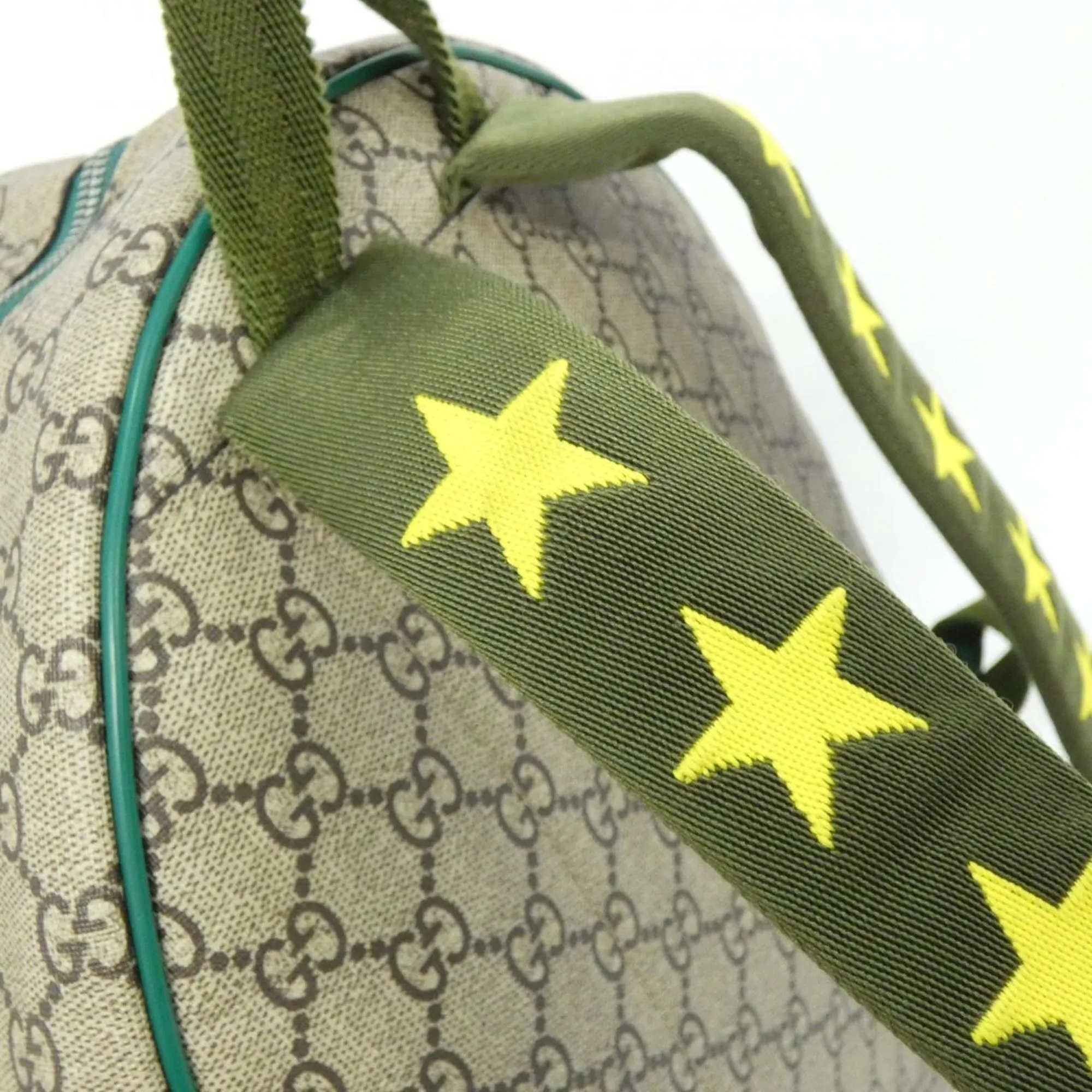 Gg Supreme Backpack (Pre-Owned) - Gucci - Modalova