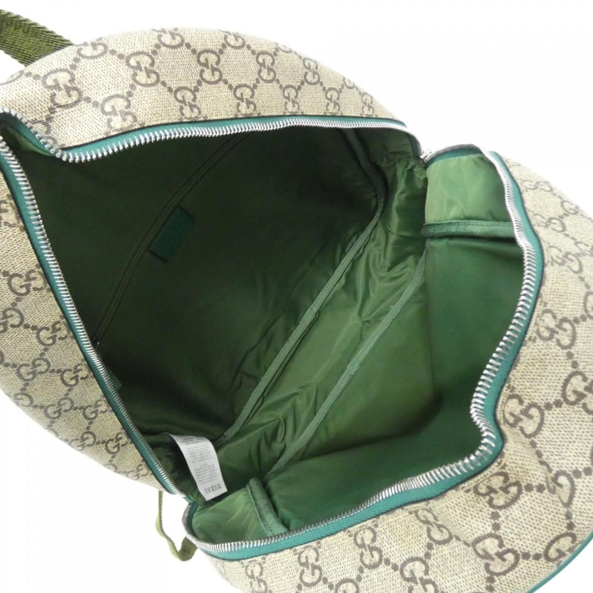 Gg Supreme Backpack (Pre-Owned) - Gucci - Modalova