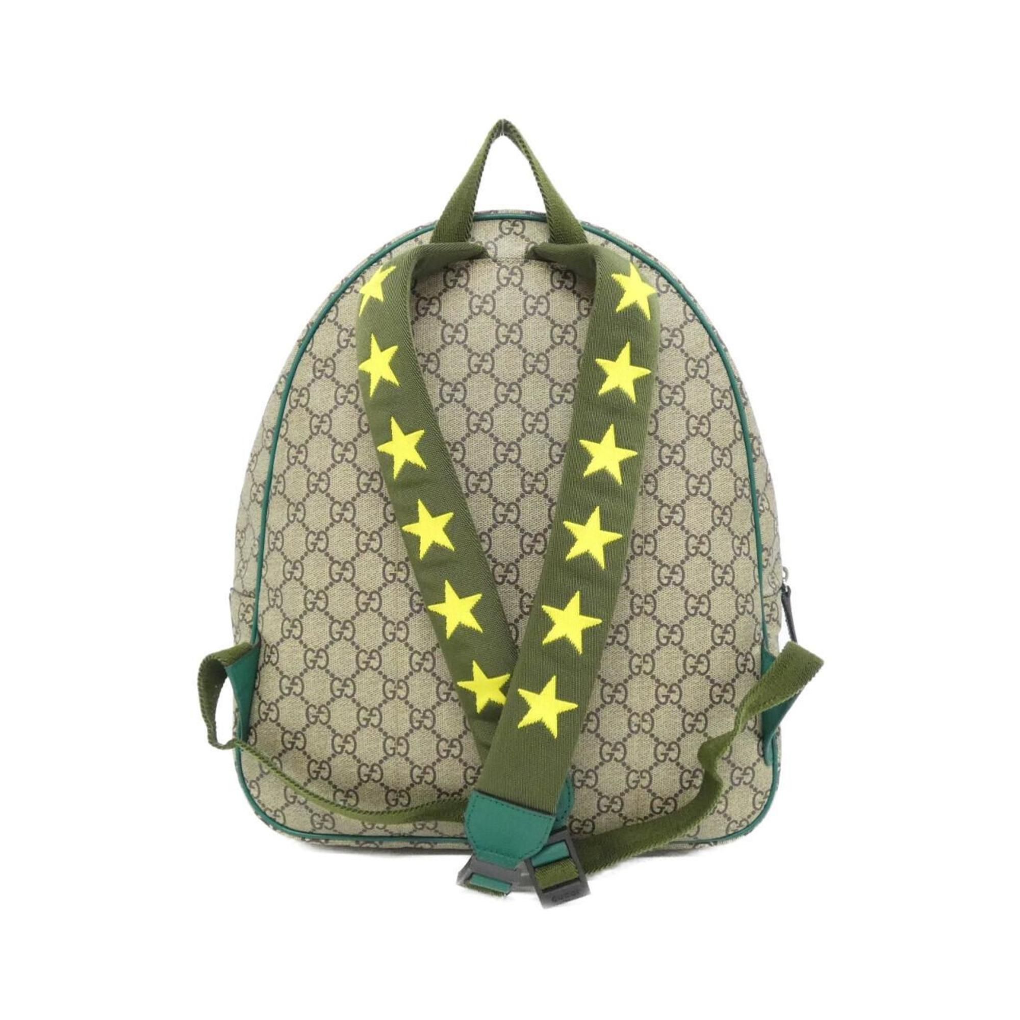 Gg Supreme Backpack (Pre-Owned) - Gucci - Modalova