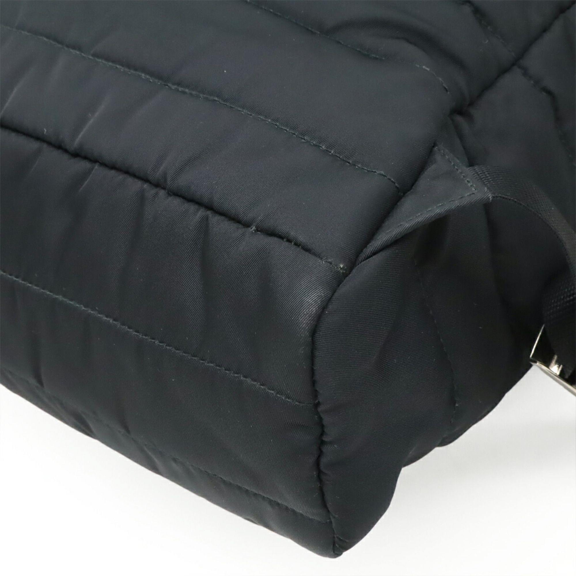 Nylon Leather Backpack (Pre-Owned) - Prada - Modalova
