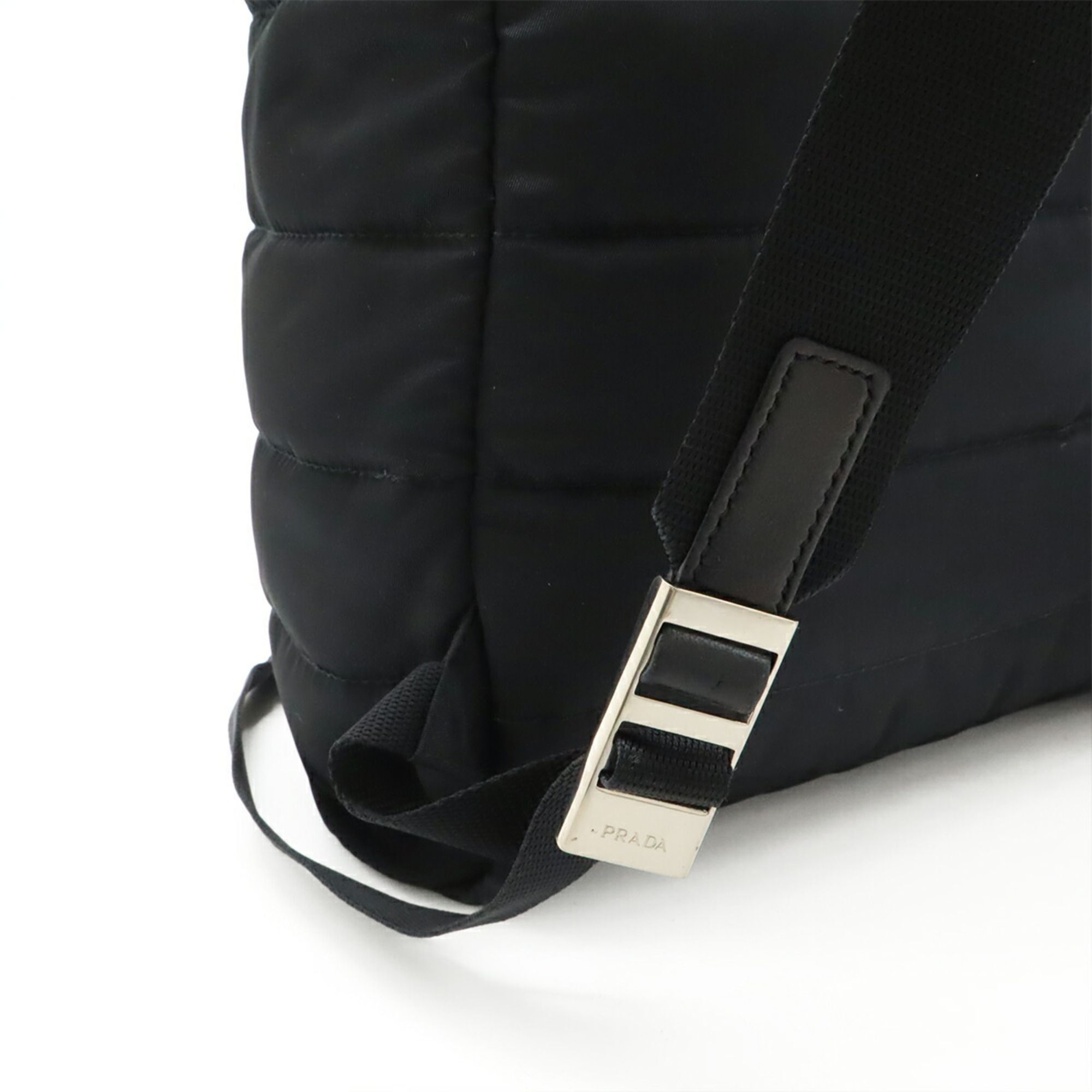 Nylon Leather Backpack (Pre-Owned) - Prada - Modalova
