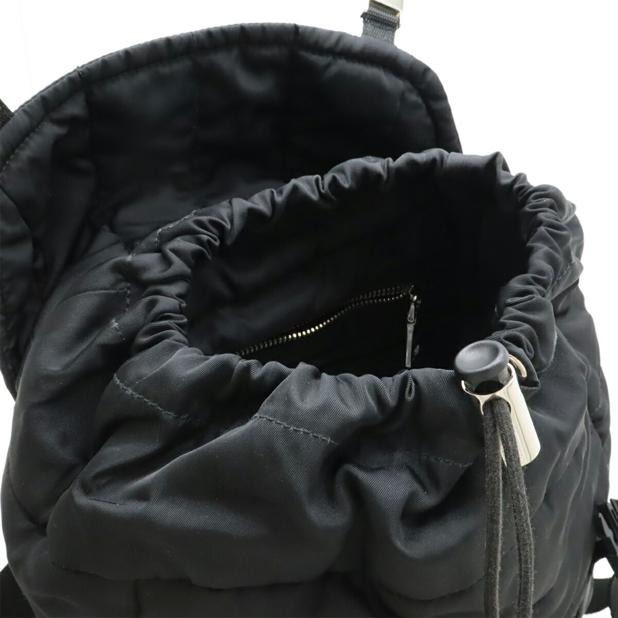 Nylon Leather Backpack (Pre-Owned) - Prada - Modalova