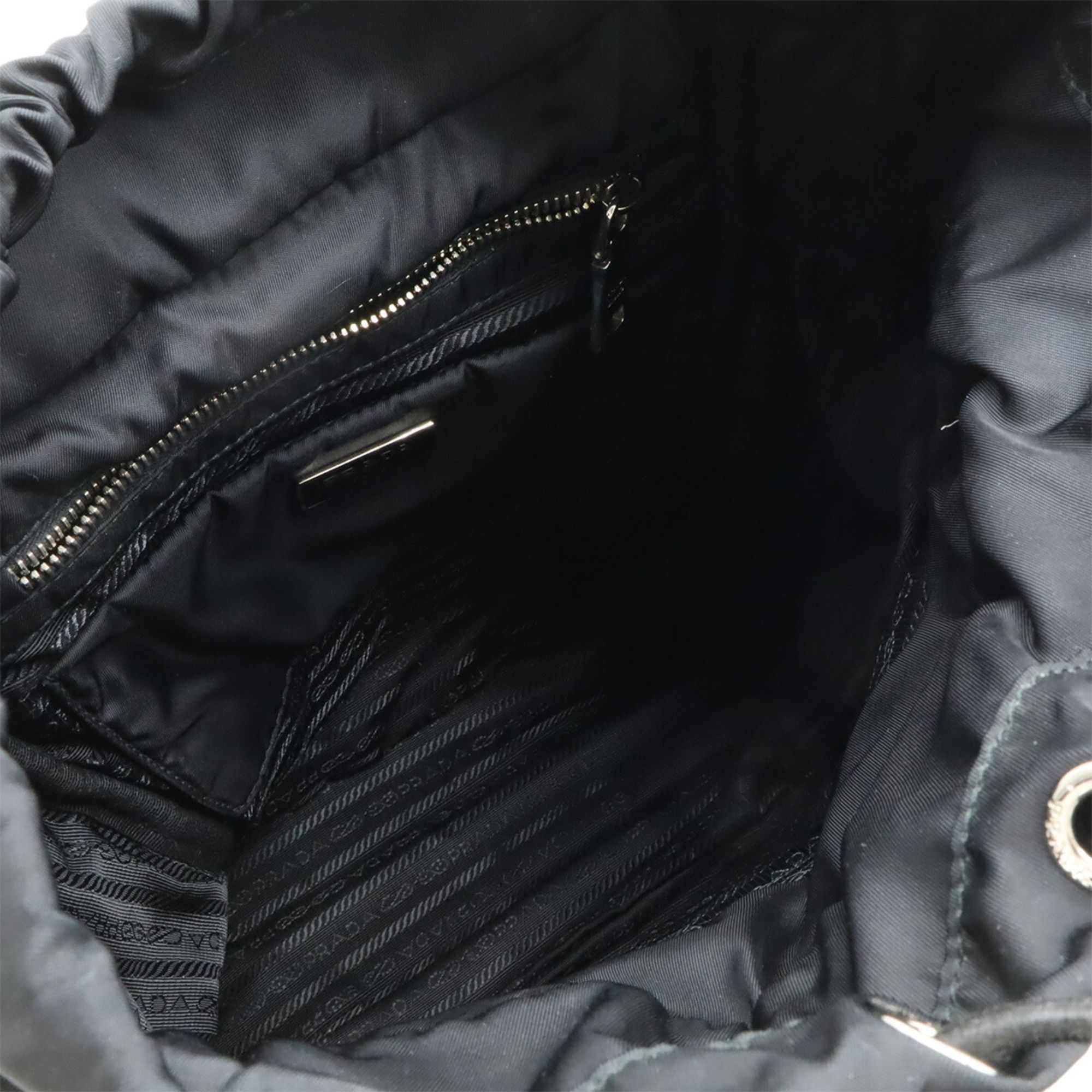 Nylon Leather Backpack (Pre-Owned) - Prada - Modalova
