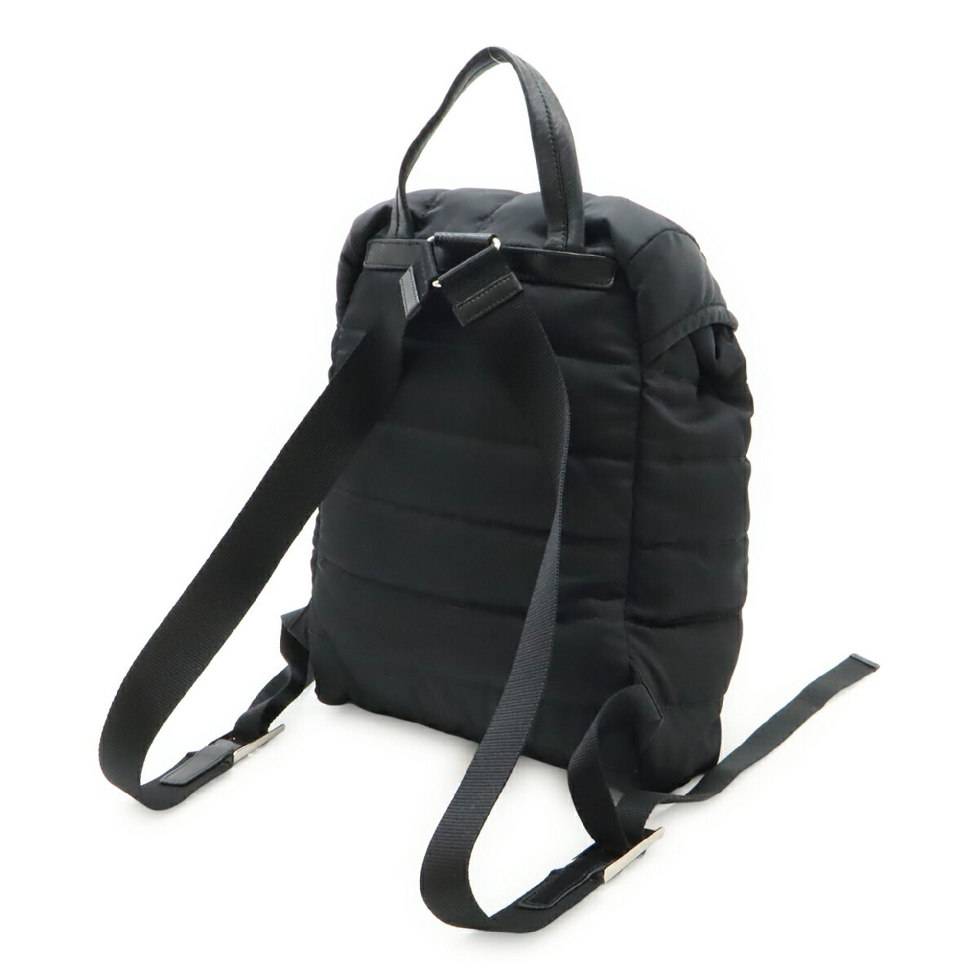 Nylon Leather Backpack (Pre-Owned) - Prada - Modalova