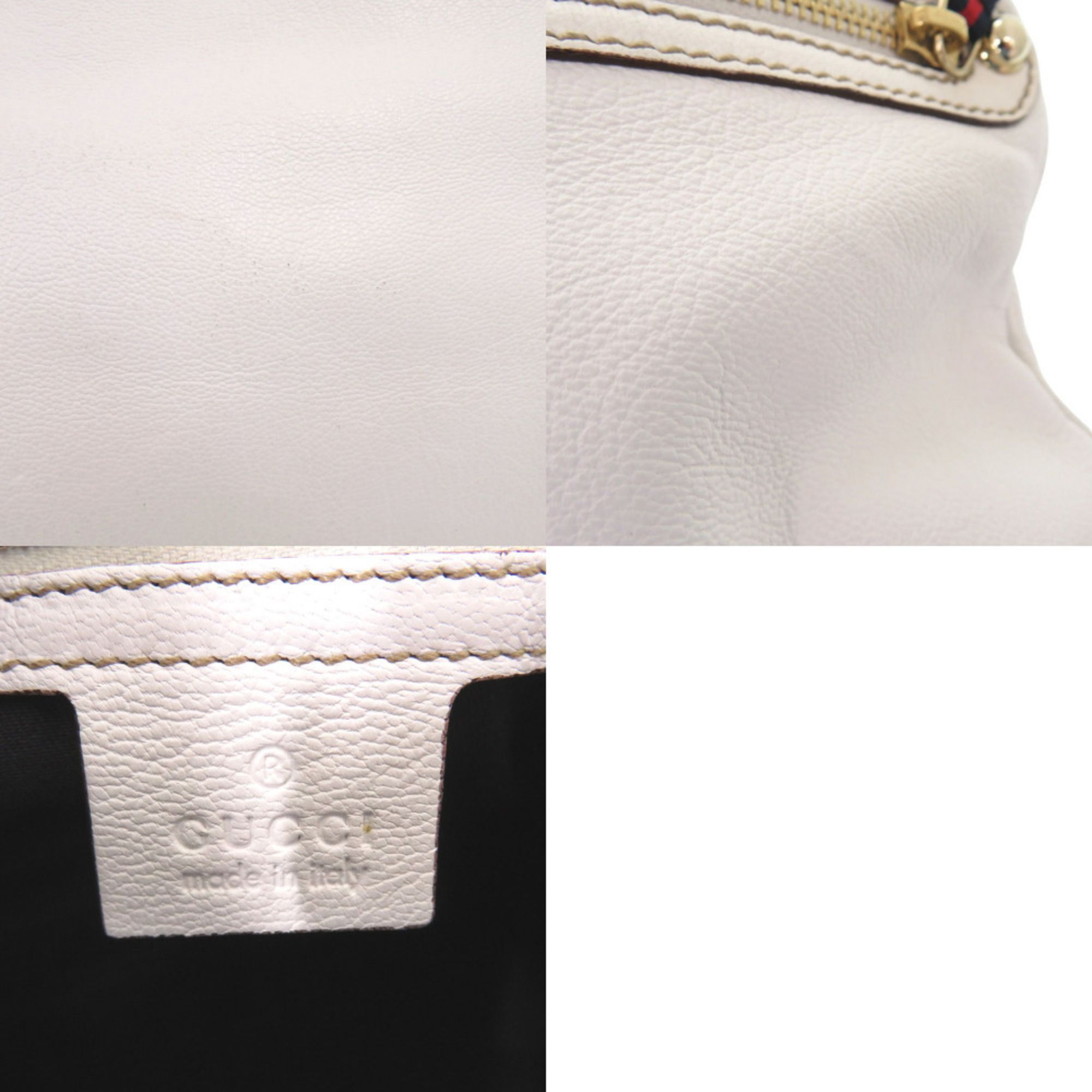 Leather Shoulder Bag (Pre-Owned) - Gucci - Modalova
