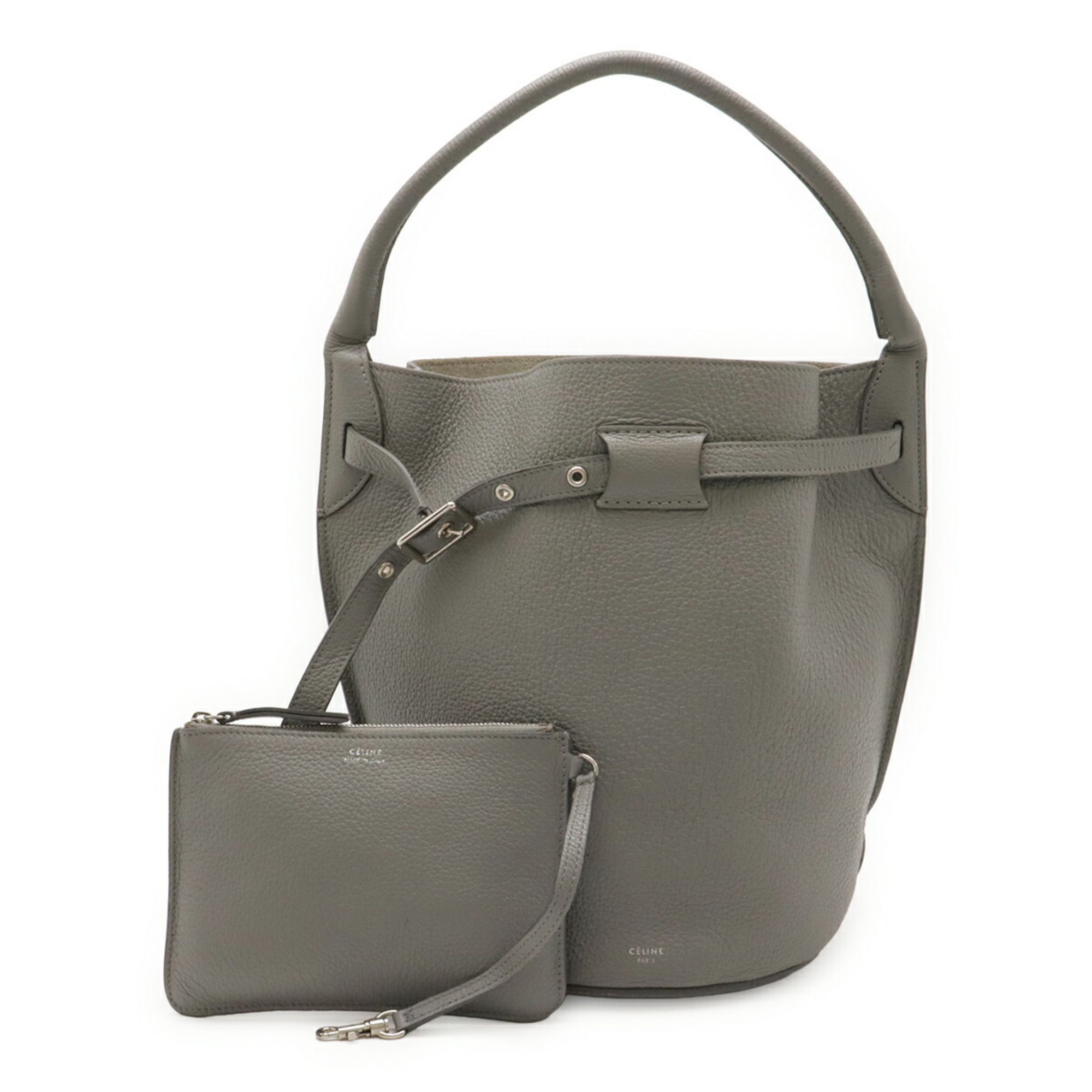 Leather Shoulder Bag (Pre-Owned) - Celine - Modalova