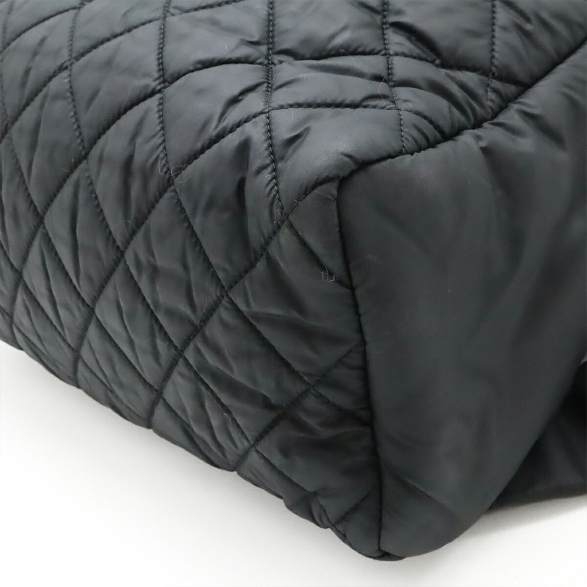 Nylon Leather Backpack (Pre-Owned) - Chanel - Modalova