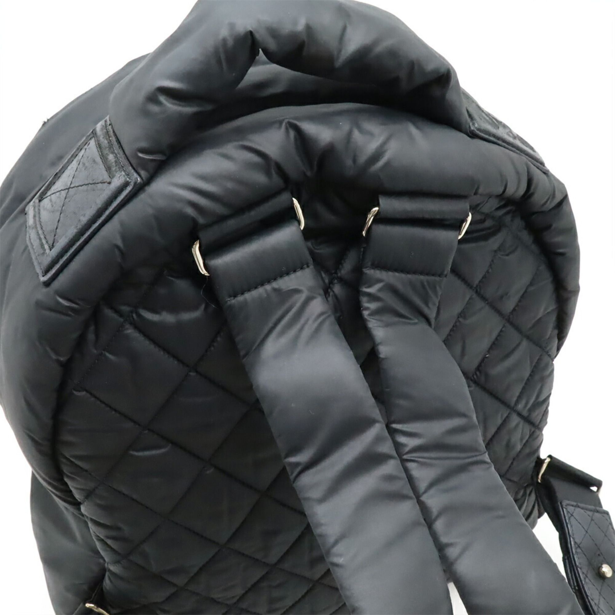 Nylon Leather Backpack (Pre-Owned) - Chanel - Modalova