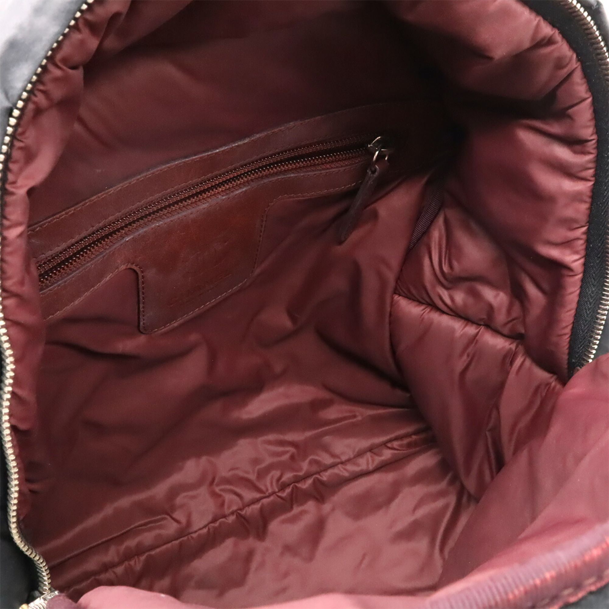 Nylon Leather Backpack (Pre-Owned) - Chanel - Modalova