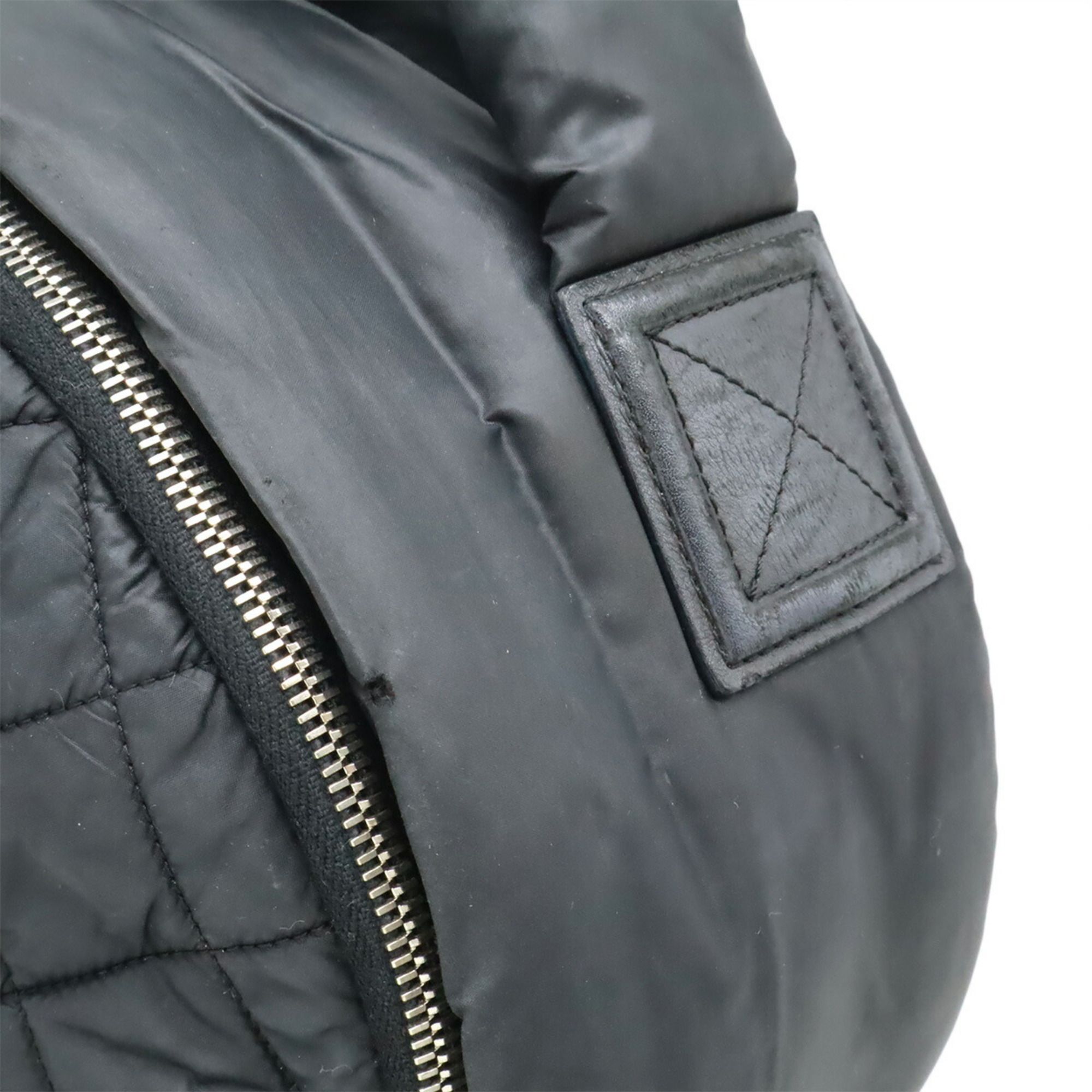 Nylon Leather Backpack (Pre-Owned) - Chanel - Modalova