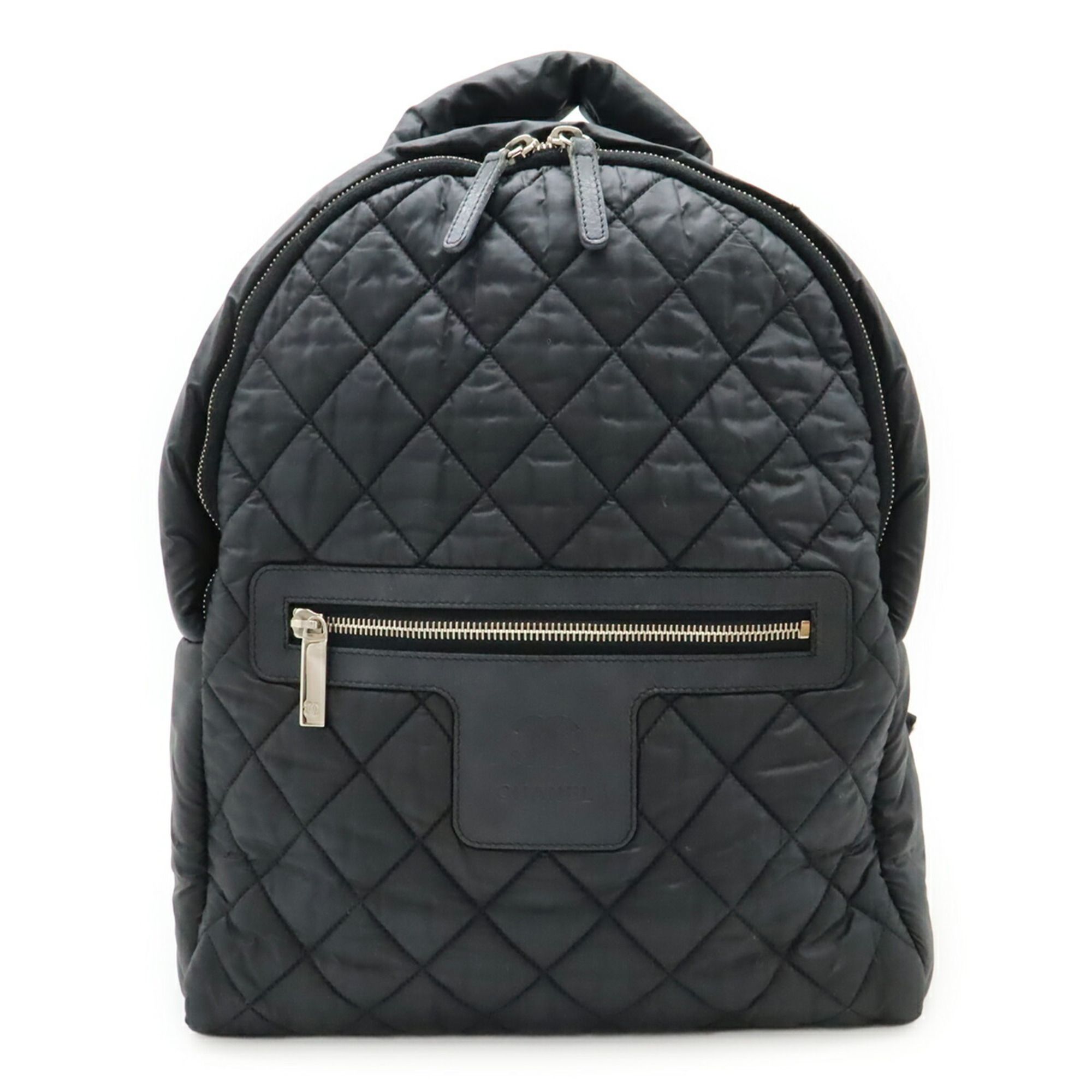 Nylon Leather Backpack (Pre-Owned) - Chanel - Modalova