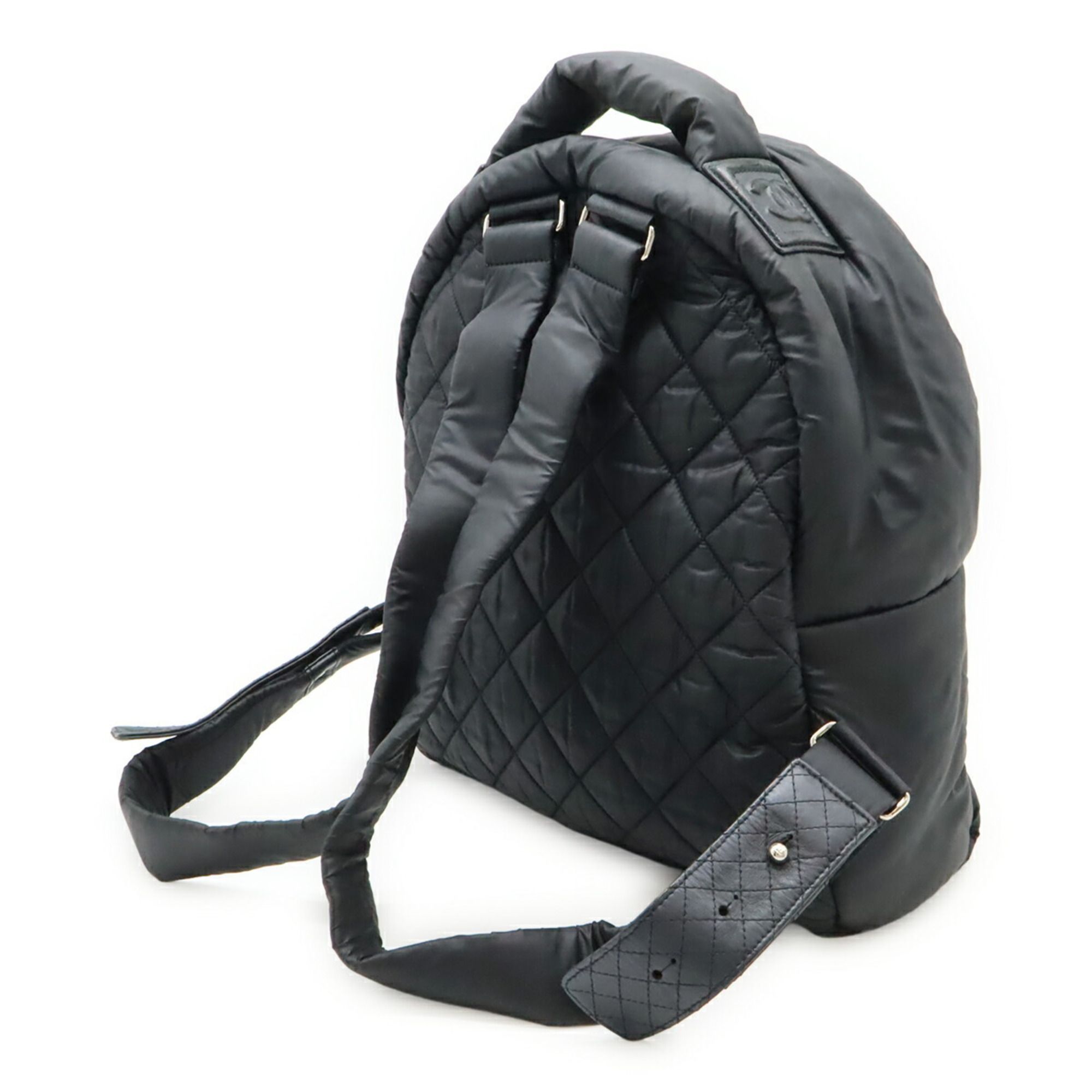 Nylon Leather Backpack (Pre-Owned) - Chanel - Modalova