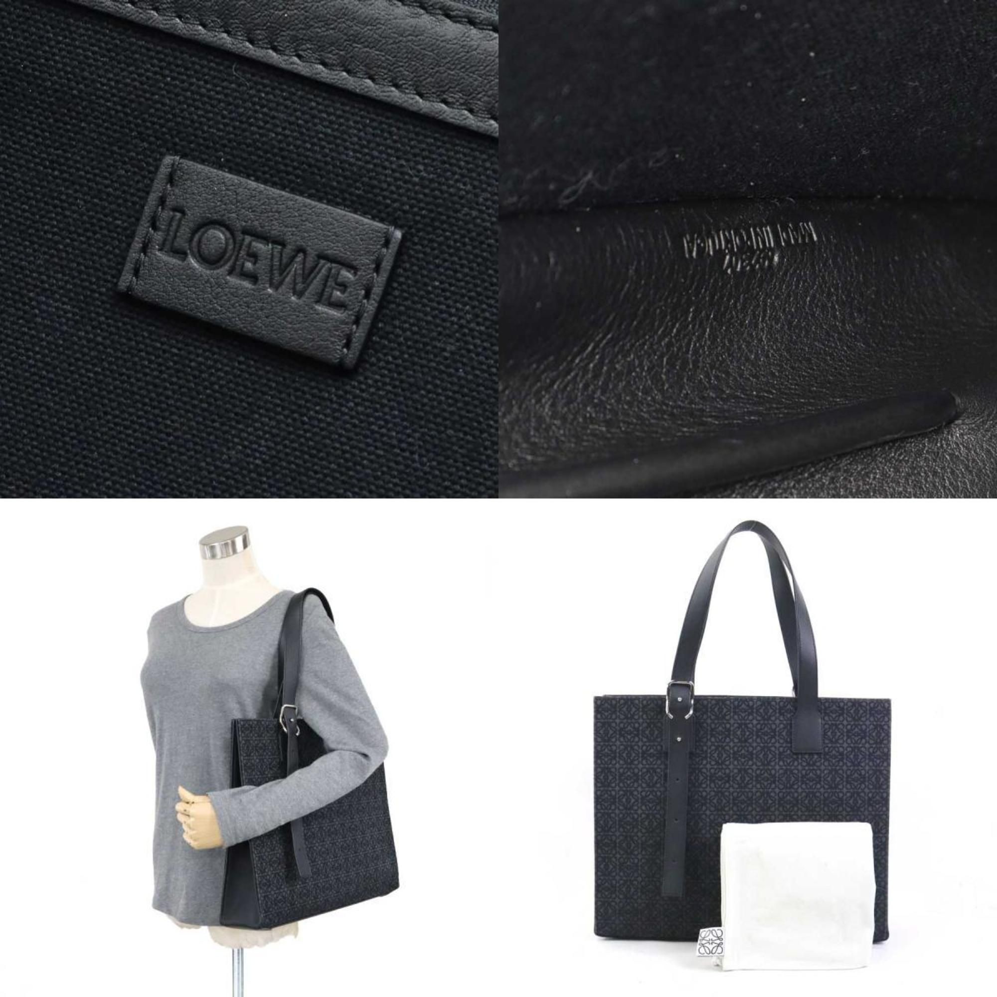 Canvas Leather Handbag (Pre-Owned) - Loewe - Modalova