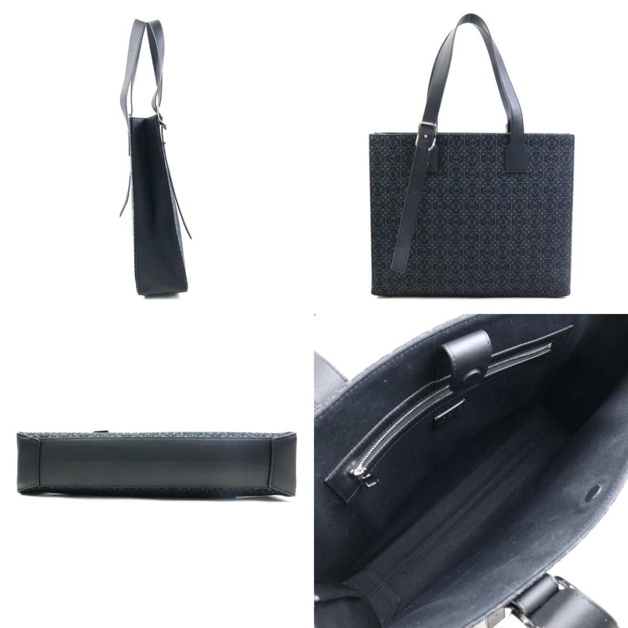 Canvas Leather Handbag (Pre-Owned) - Loewe - Modalova