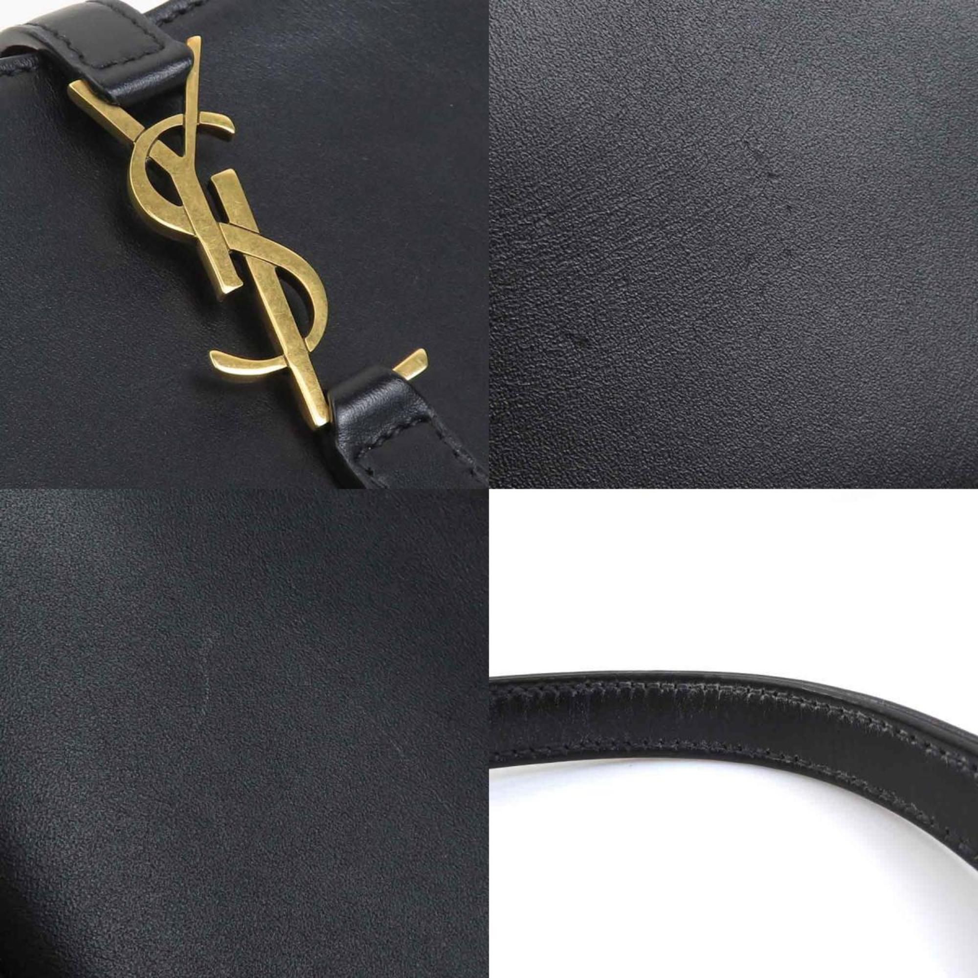 Leather Handbag (Pre-Owned) - Saint Laurent - Modalova