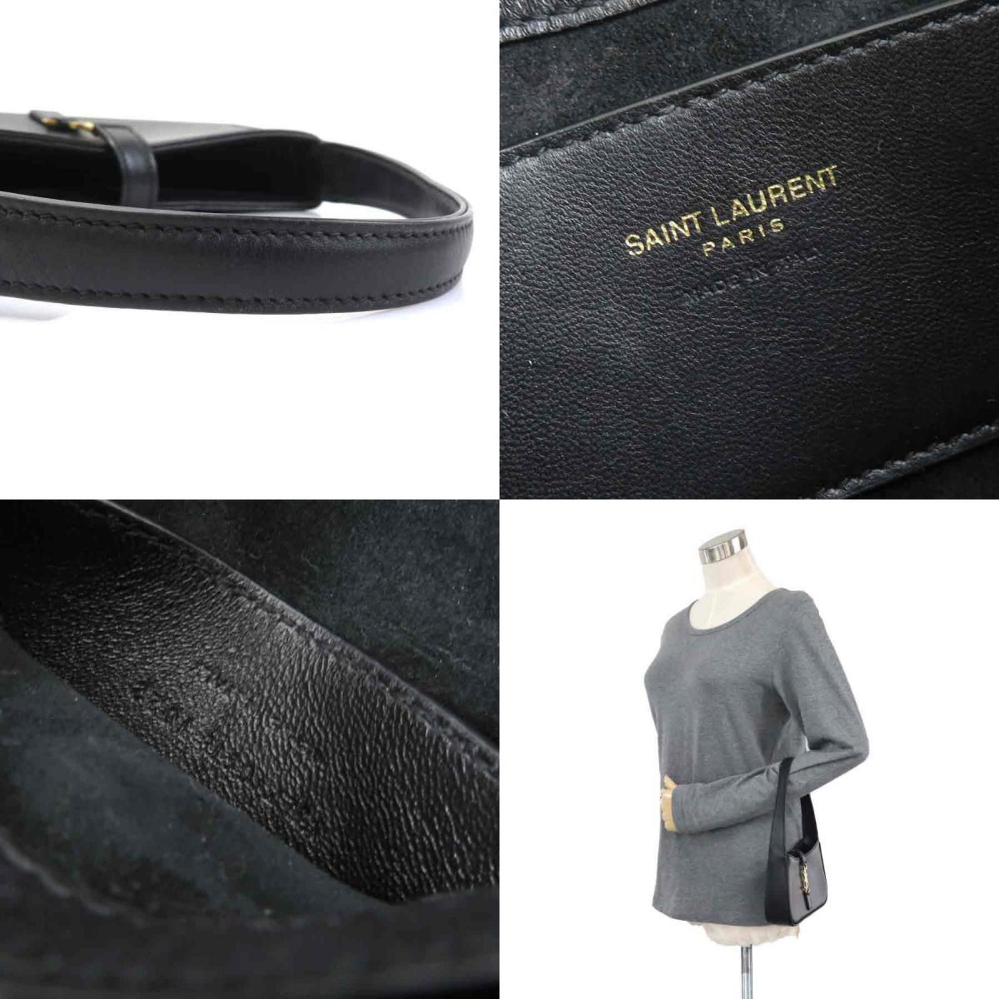 Leather Handbag (Pre-Owned) - Saint Laurent - Modalova