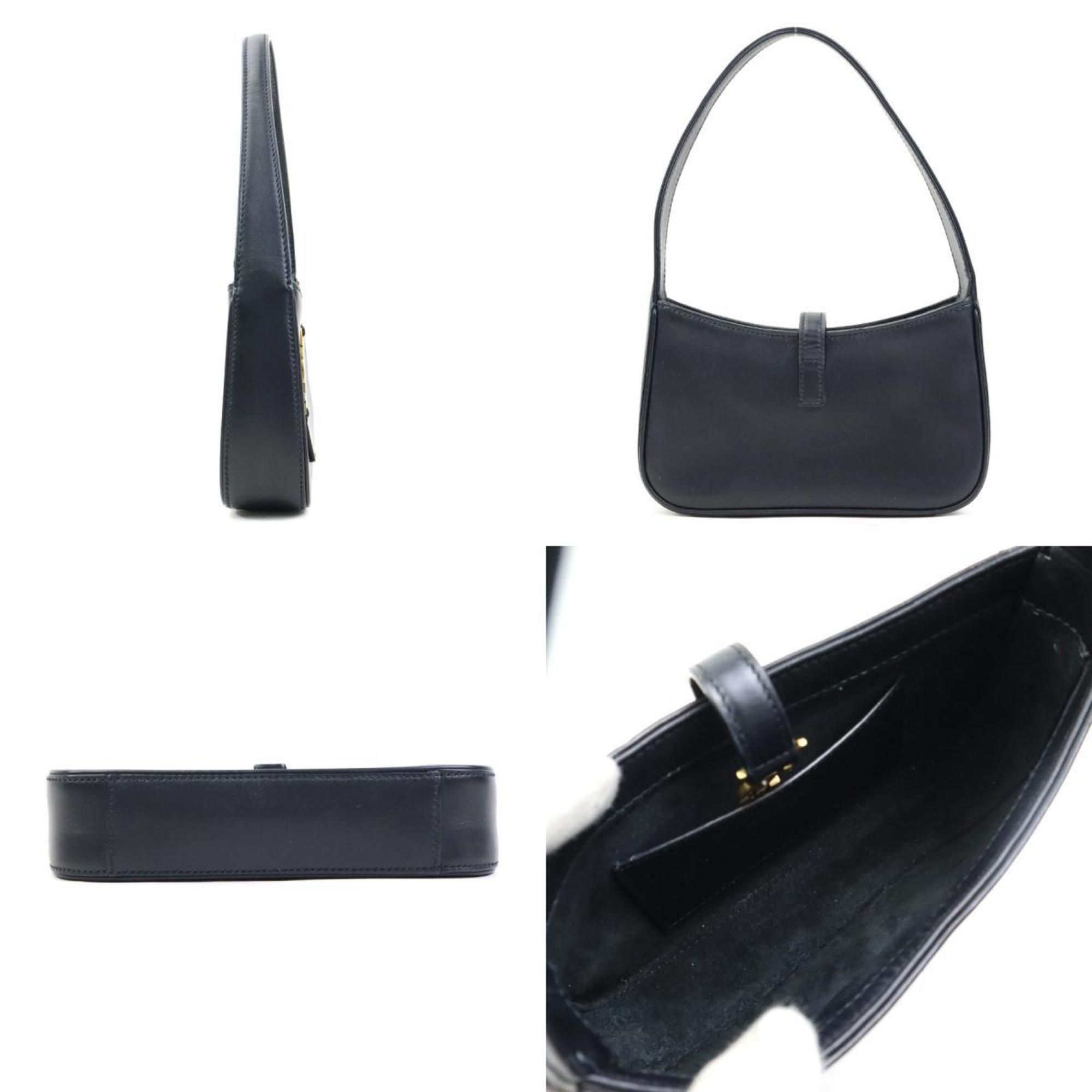 Leather Handbag (Pre-Owned) - Saint Laurent - Modalova
