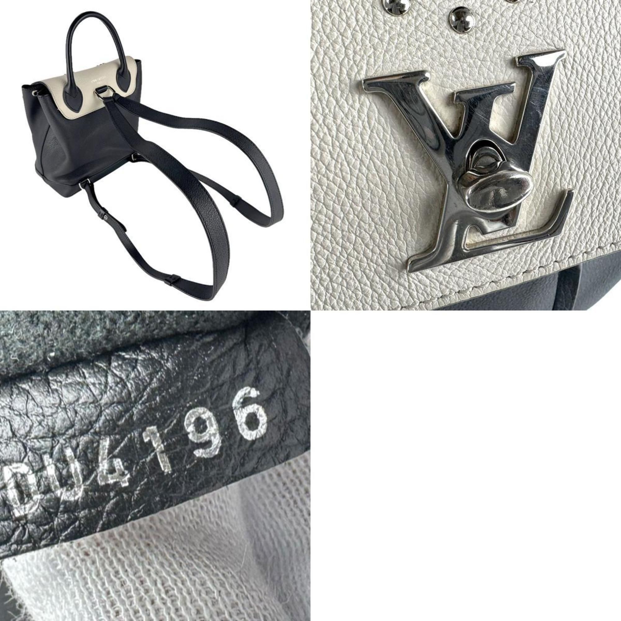 Leather Backpack (Pre-Owned) - Louis Vuitton - Modalova