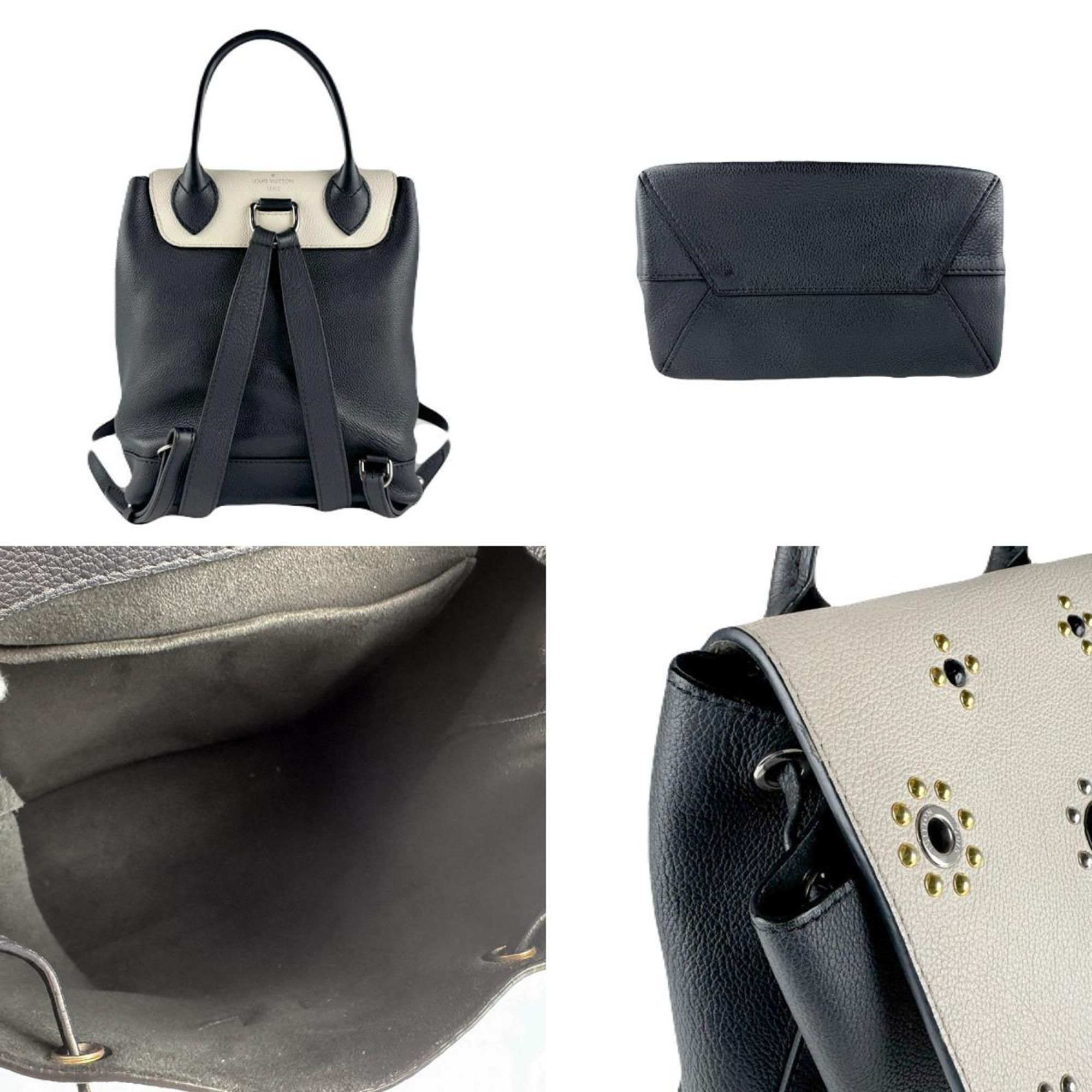 Leather Backpack (Pre-Owned) - Louis Vuitton - Modalova