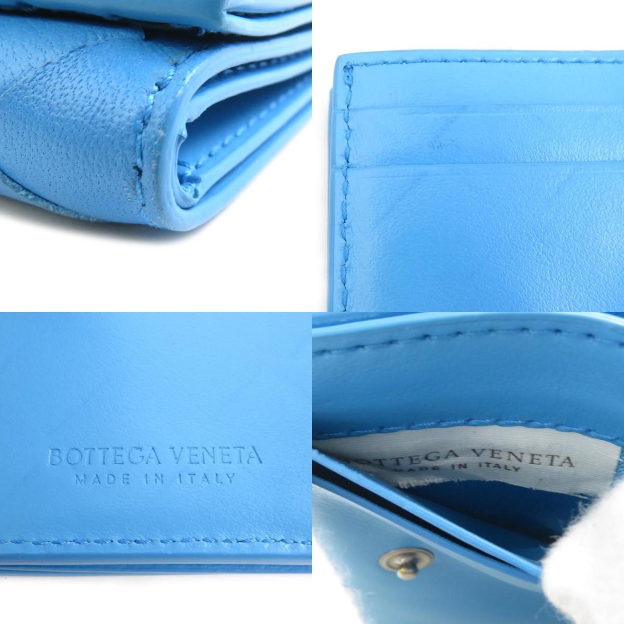 Leather Wallet (Tri-Fold) (Pre-Owned) - Bottega Veneta - Modalova
