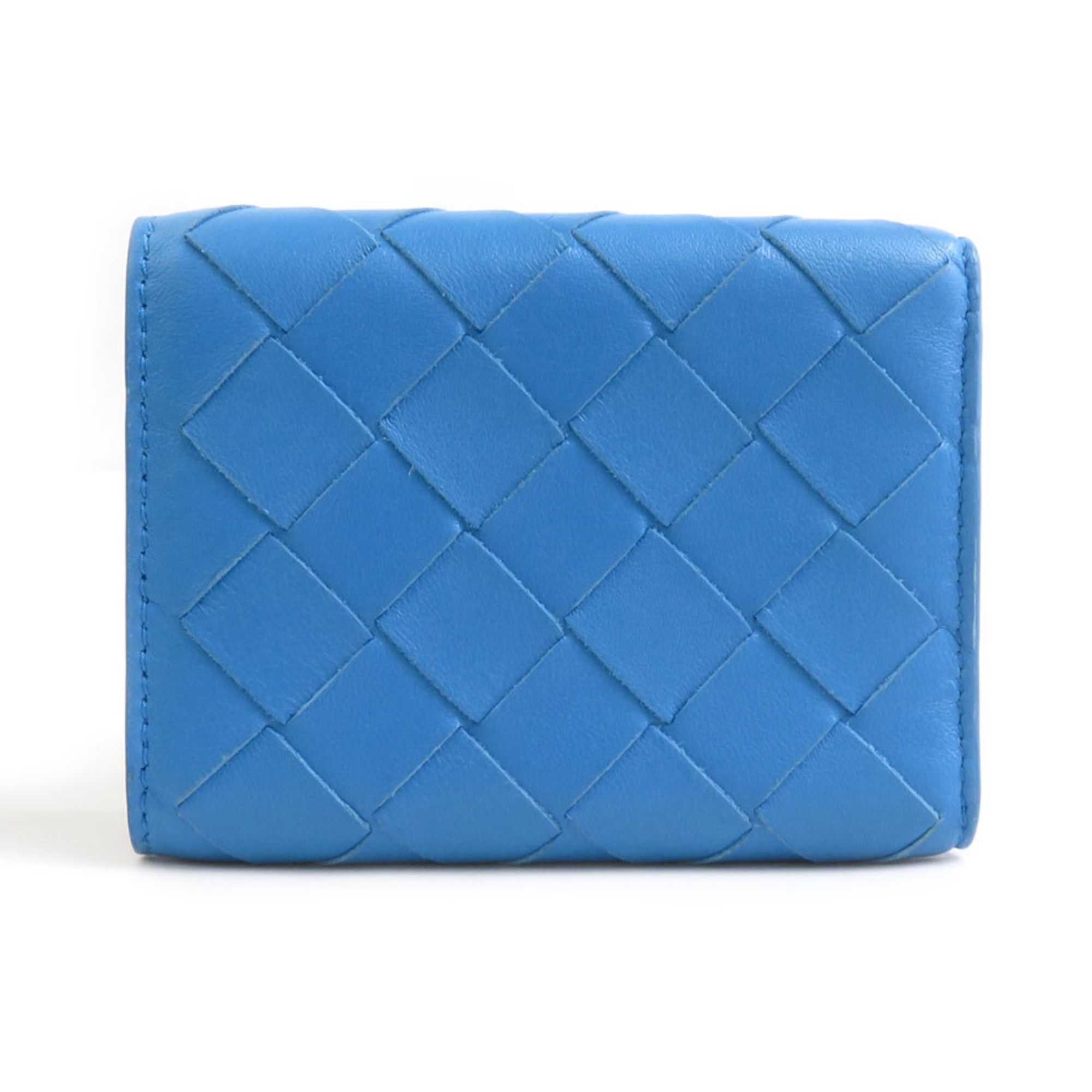 Leather Wallet (Tri-Fold) (Pre-Owned) - Bottega Veneta - Modalova