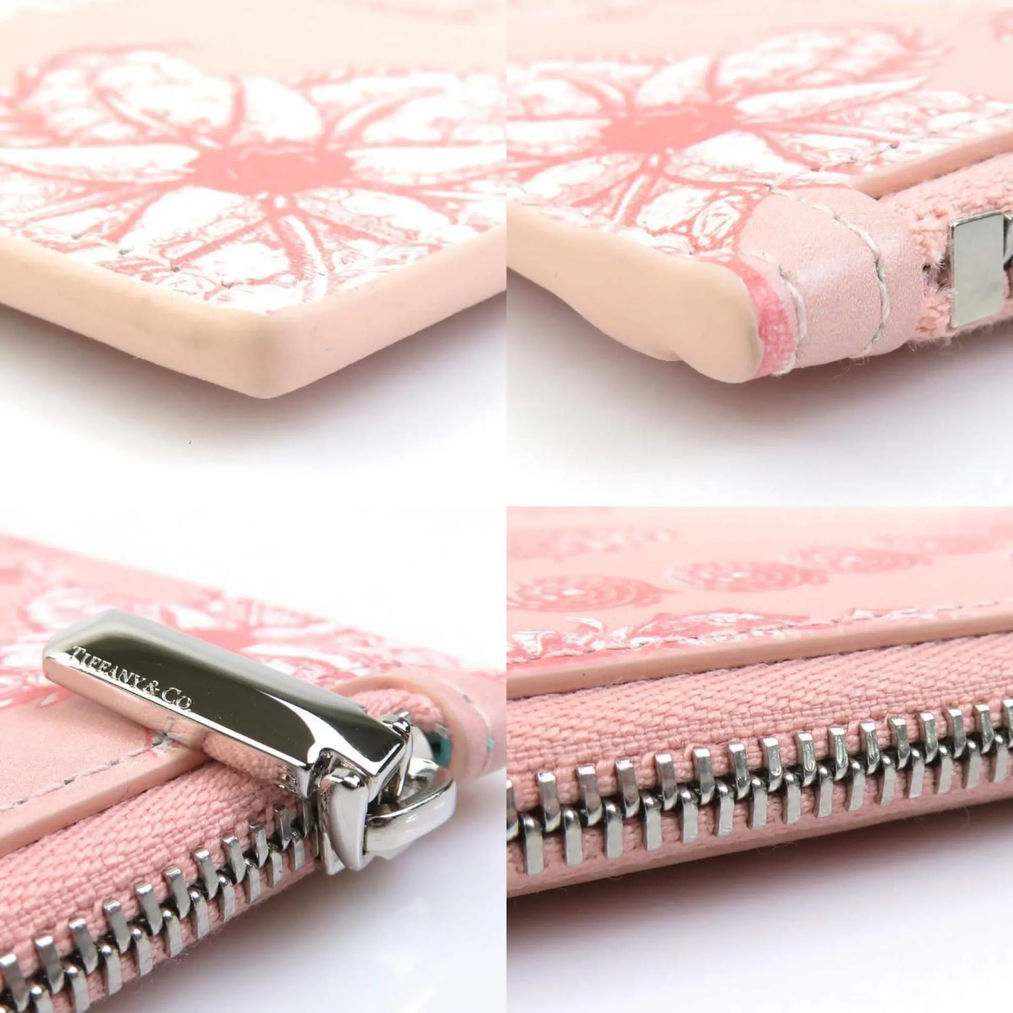Leather Clutch Bag (Pre-Owned) - Tiffany - Modalova
