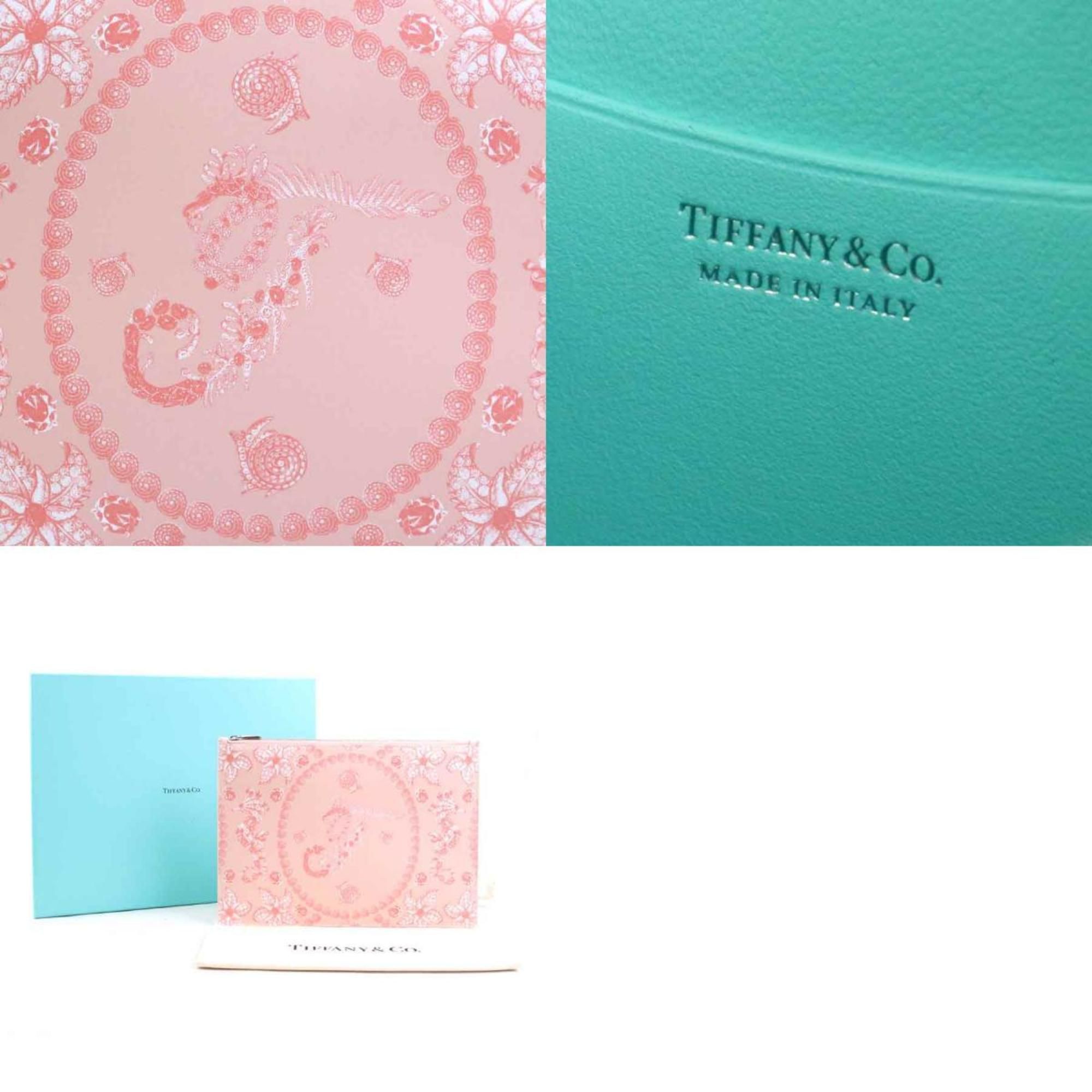 Leather Clutch Bag (Pre-Owned) - Tiffany - Modalova
