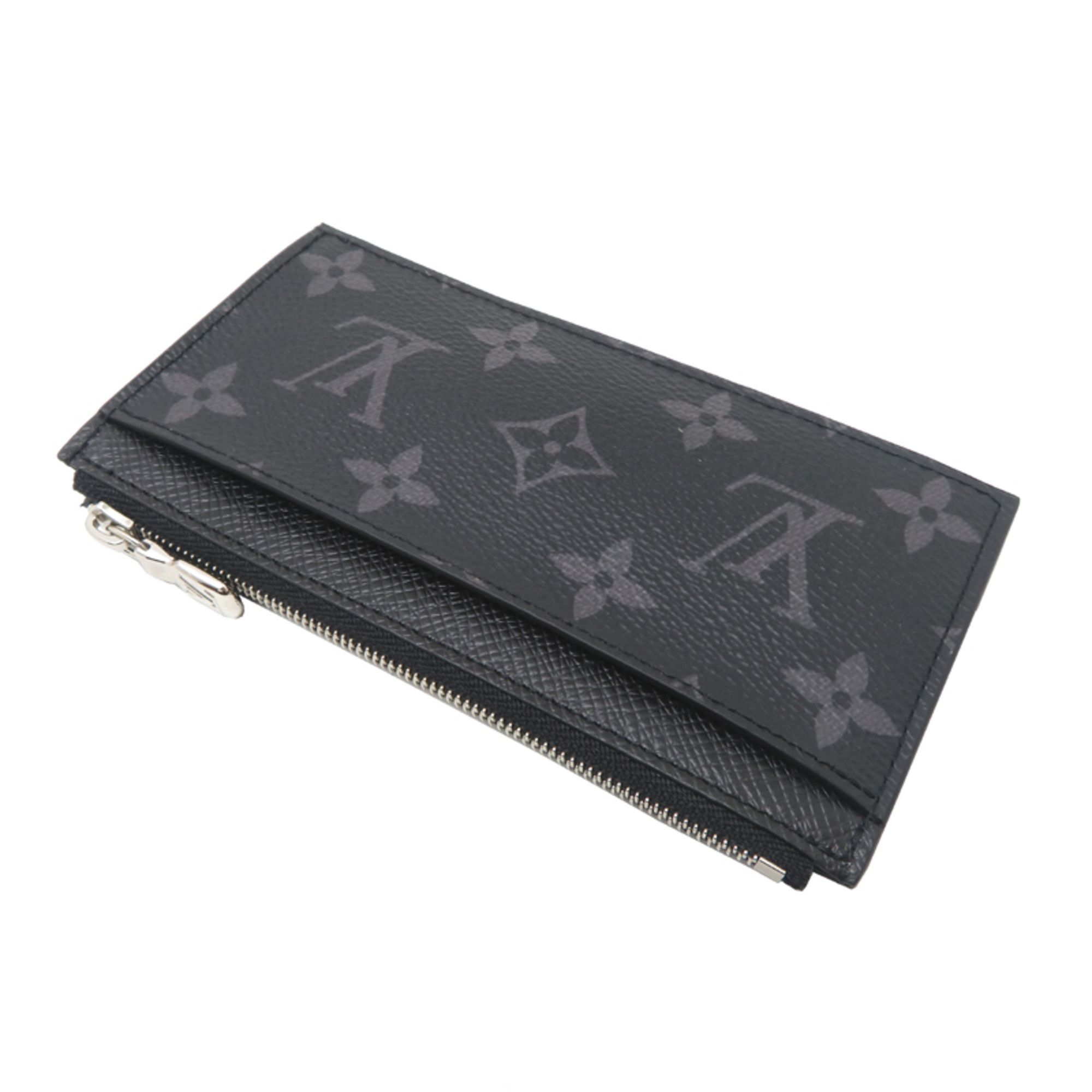 Monogram Eclipse Coin Purse/Coin Case (Pre-Owned) - Louis Vuitton - Modalova