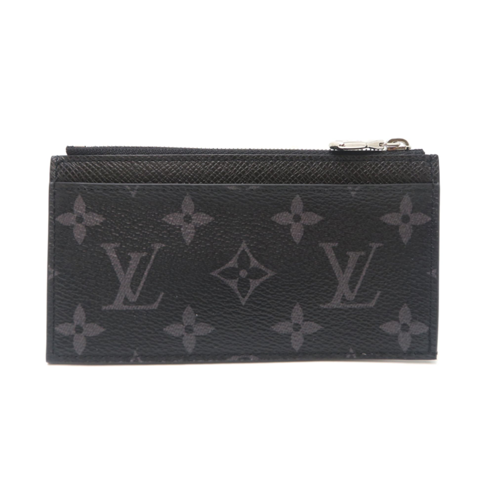 Monogram Eclipse Coin Purse/Coin Case (Pre-Owned) - Louis Vuitton - Modalova