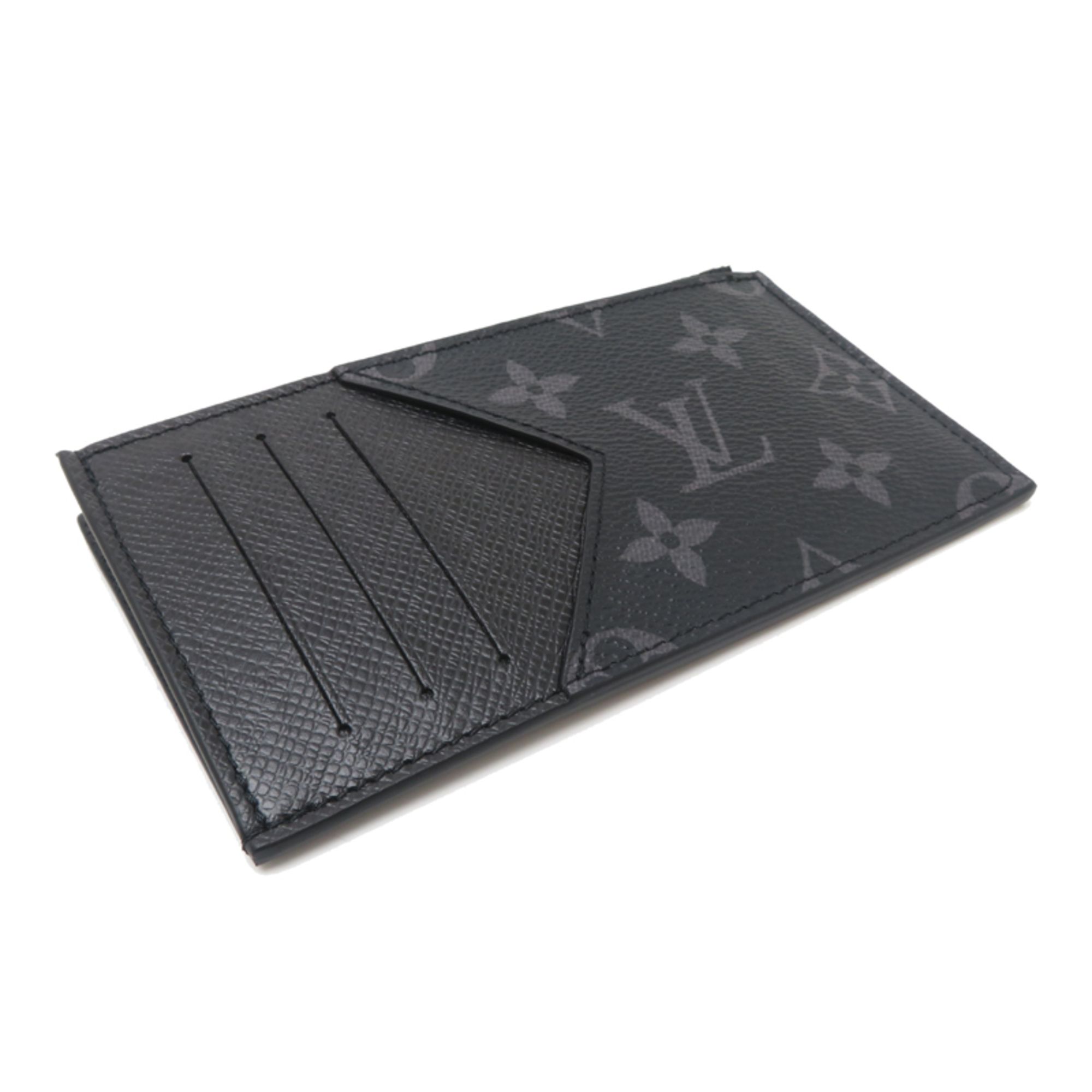Monogram Eclipse Coin Purse/Coin Case (Pre-Owned) - Louis Vuitton - Modalova