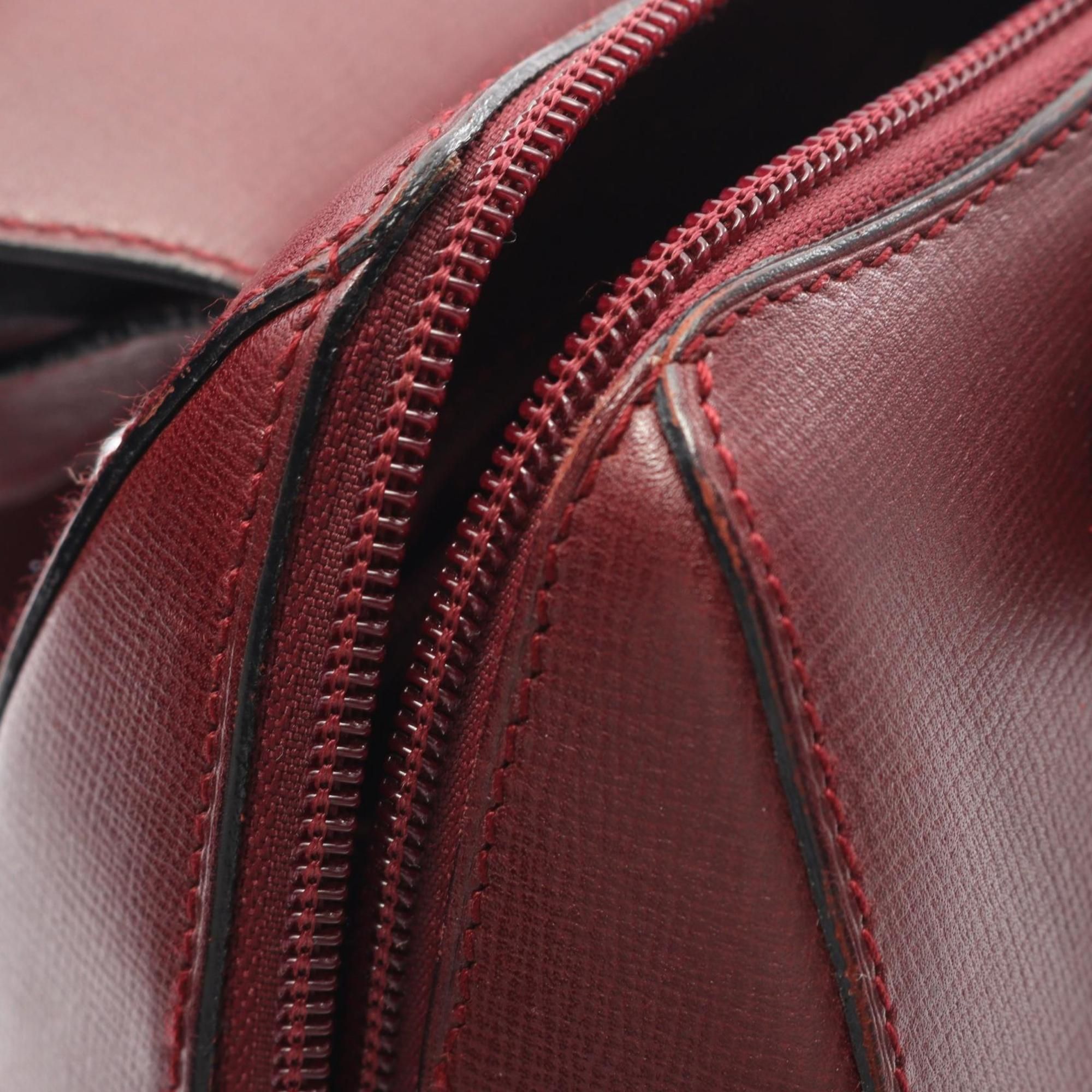 Leather Backpack (Pre-Owned) - Cartier - Modalova