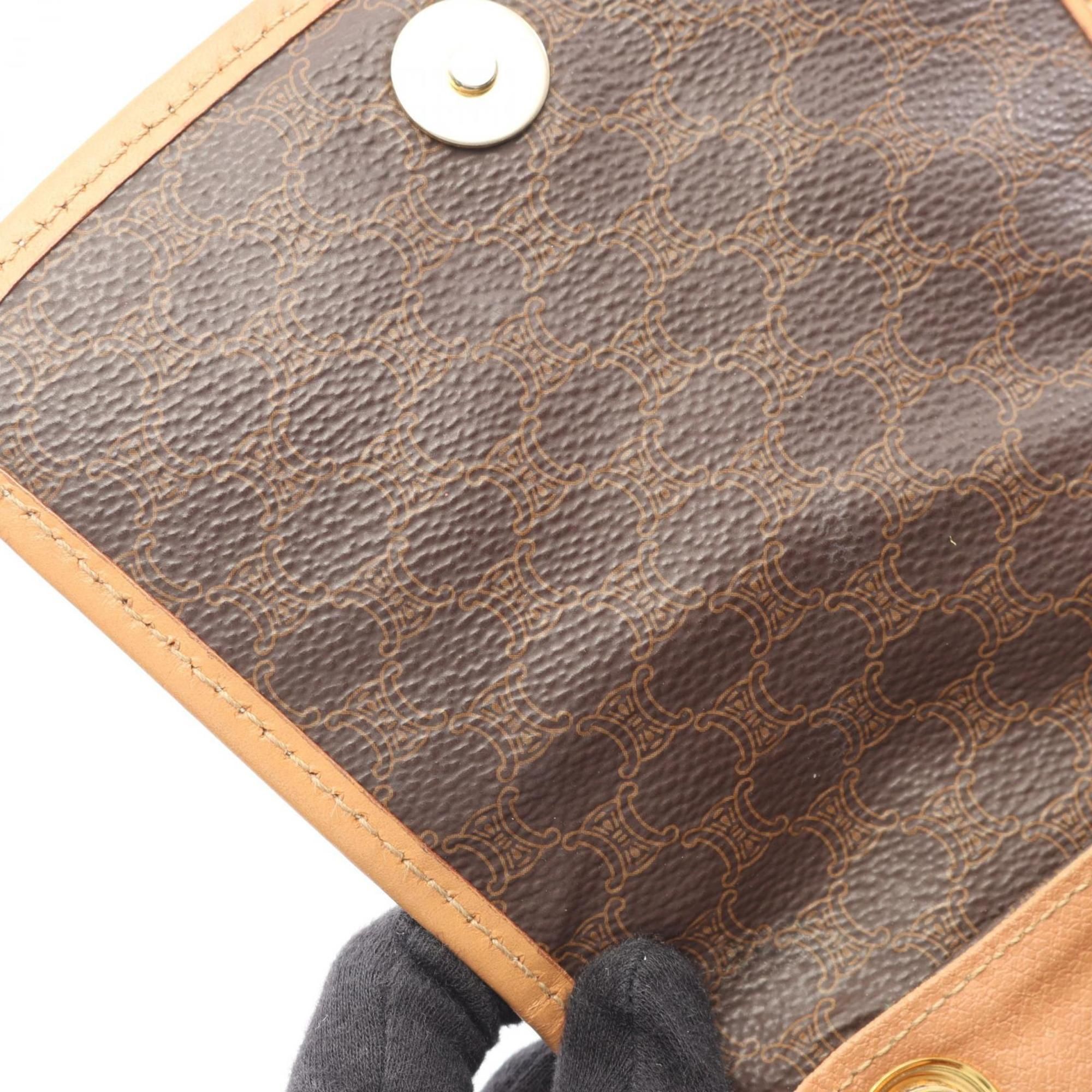 Coated Canvas Leather Backpack (Pre-Owned) - Celine - Modalova