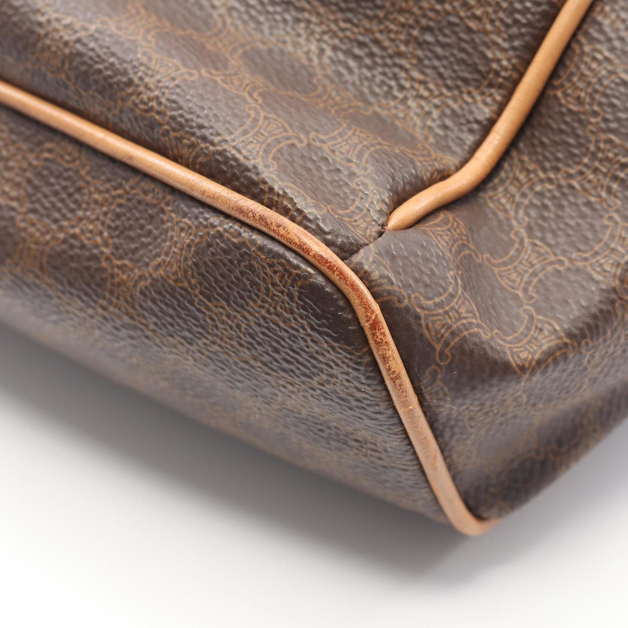 Coated Canvas Leather Backpack (Pre-Owned) - Celine - Modalova