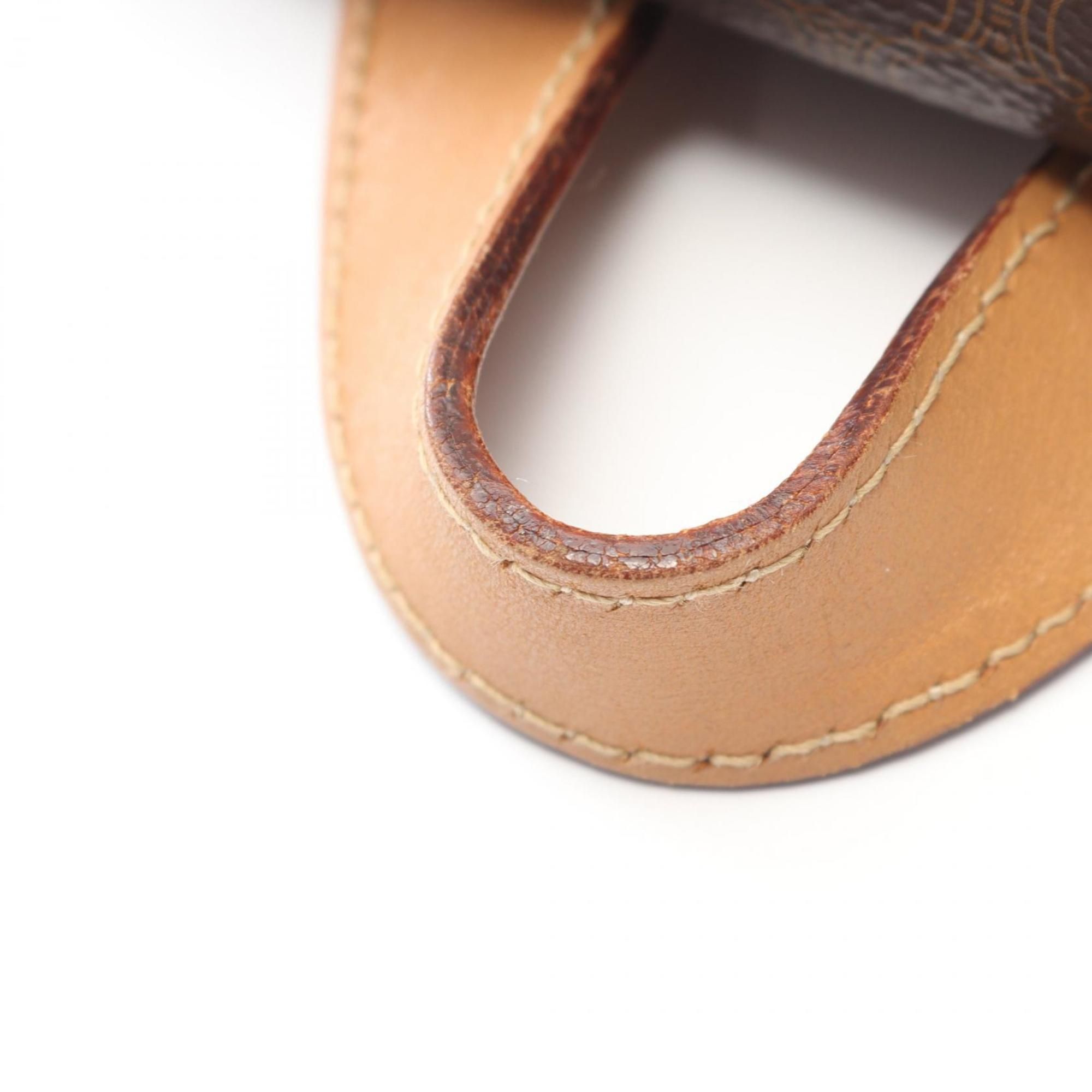 Coated Canvas Leather Backpack (Pre-Owned) - Celine - Modalova