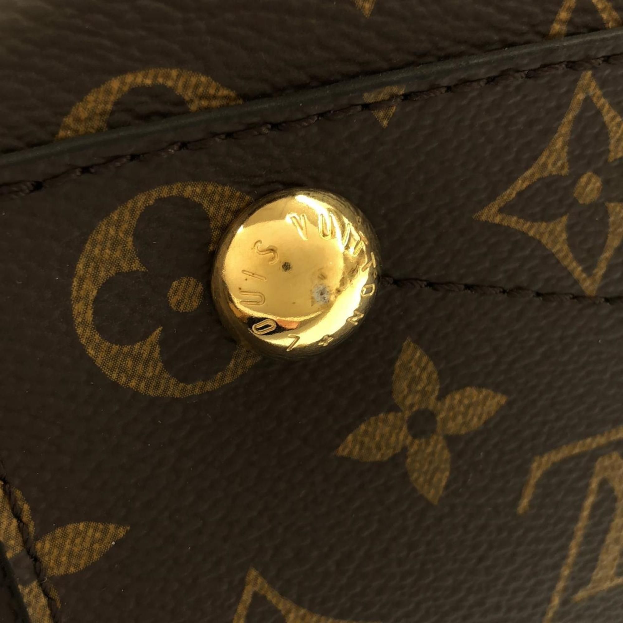 Coated Canvas Handbag (Pre-Owned) - Louis Vuitton - Modalova