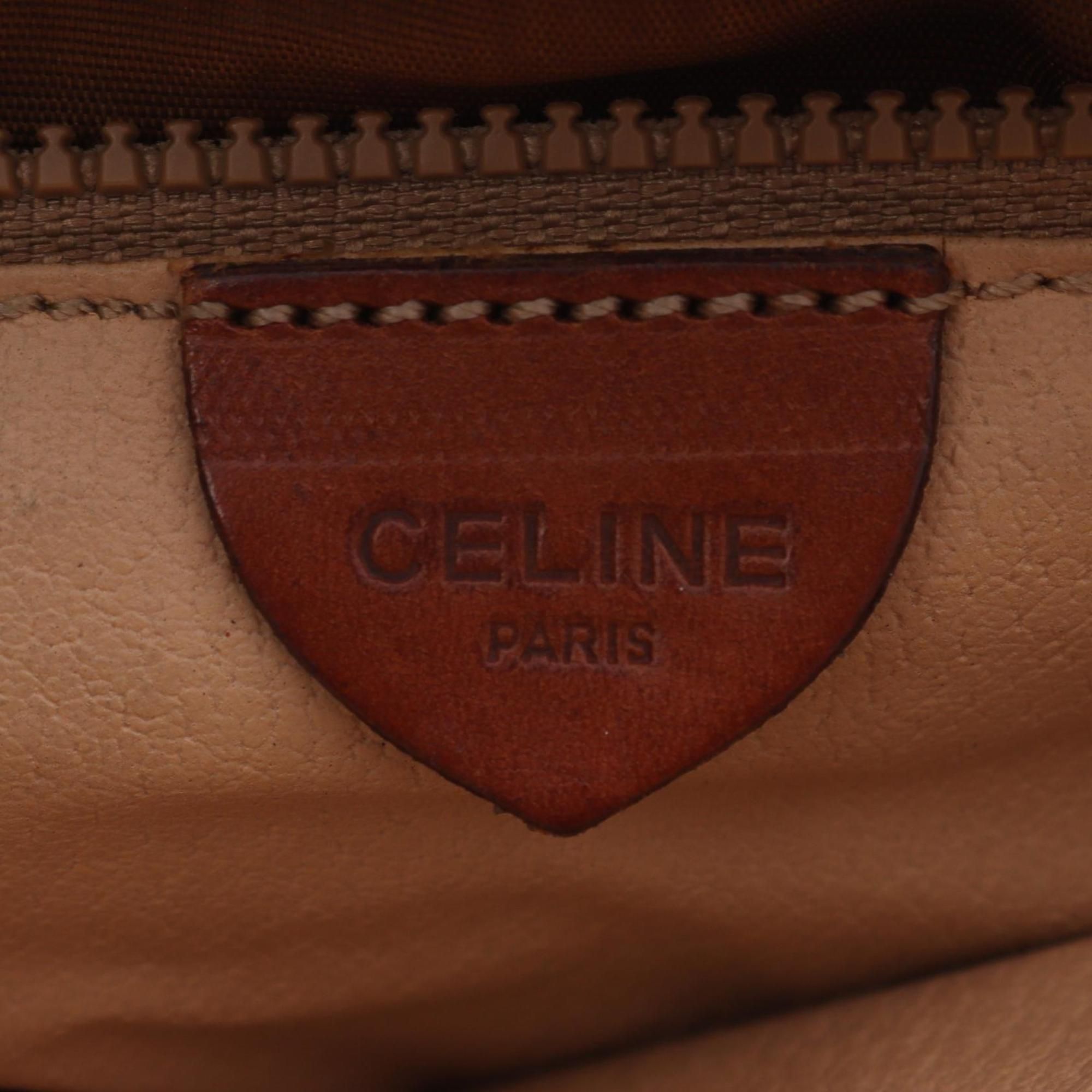 Coated Canvas Leather Handbag (Pre-Owned) - Celine - Modalova