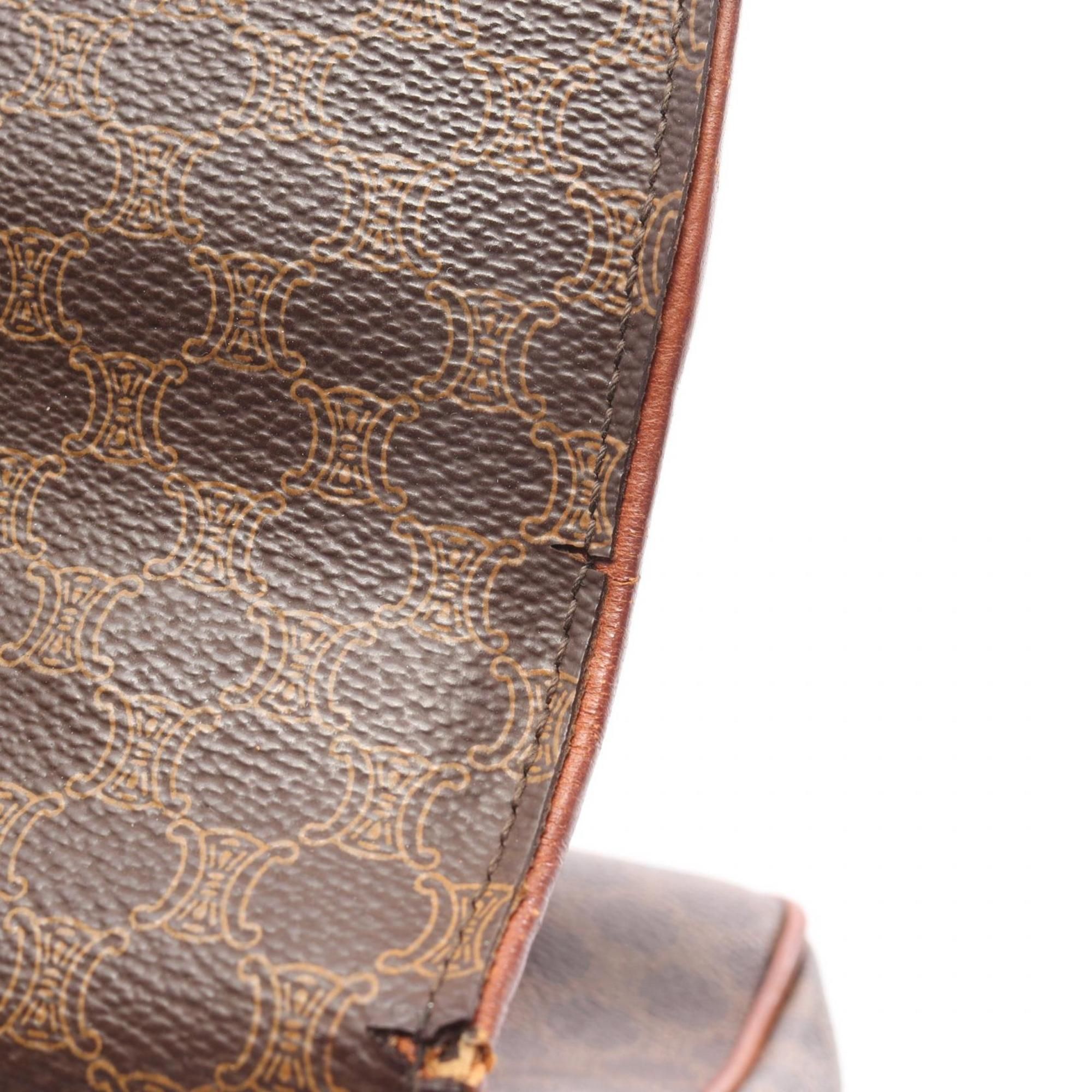 Coated Canvas Leather Handbag (Pre-Owned) - Celine - Modalova