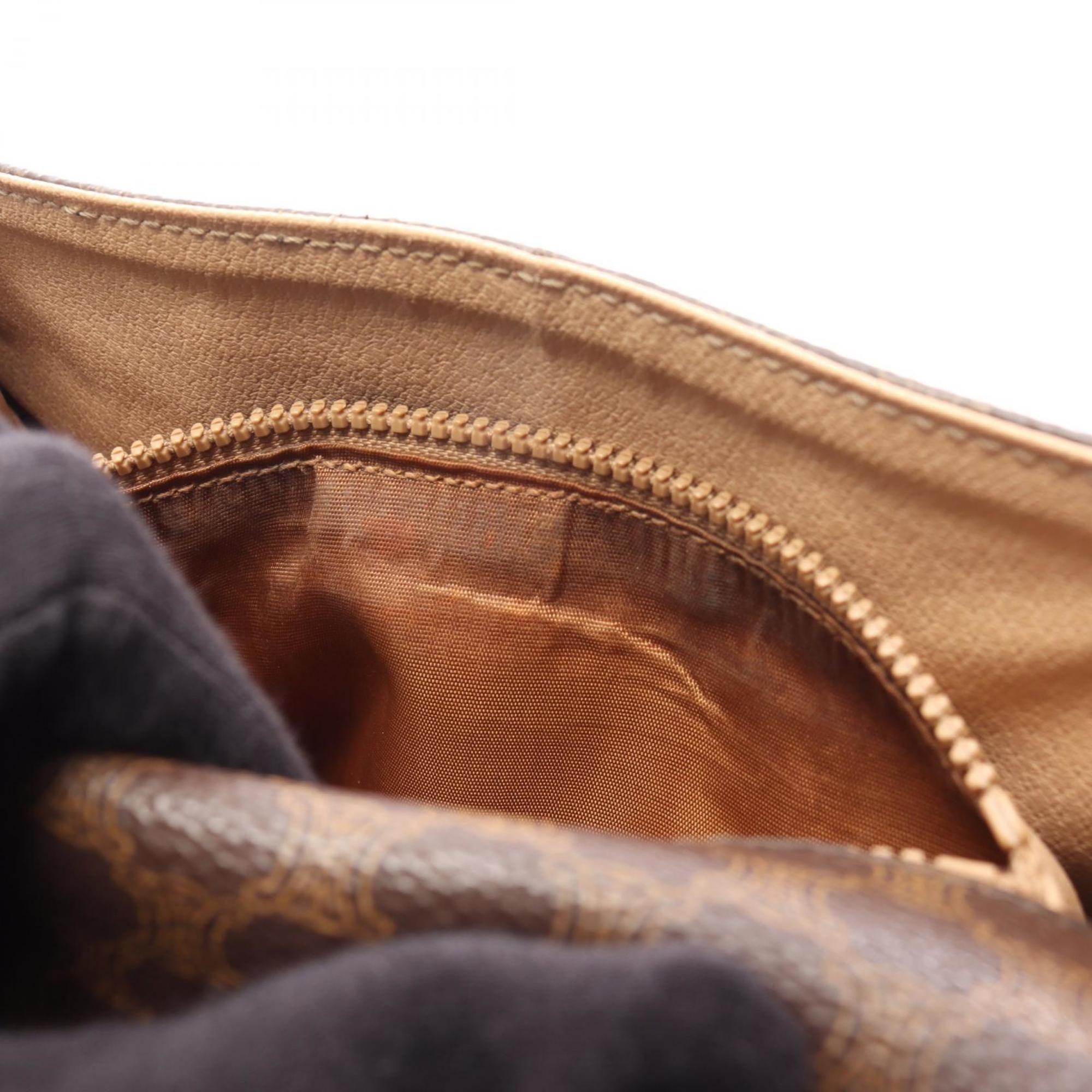 Coated Canvas Leather Handbag (Pre-Owned) - Celine - Modalova