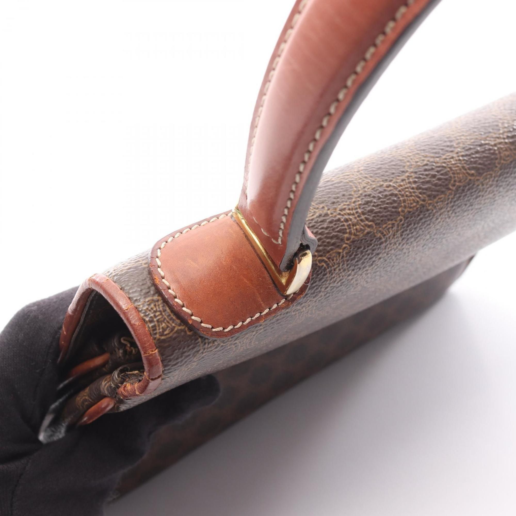 Coated Canvas Leather Handbag (Pre-Owned) - Celine - Modalova