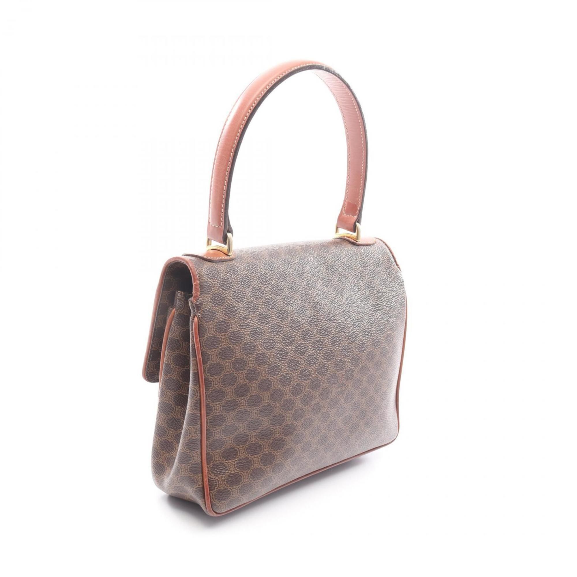 Coated Canvas Leather Handbag (Pre-Owned) - Celine - Modalova