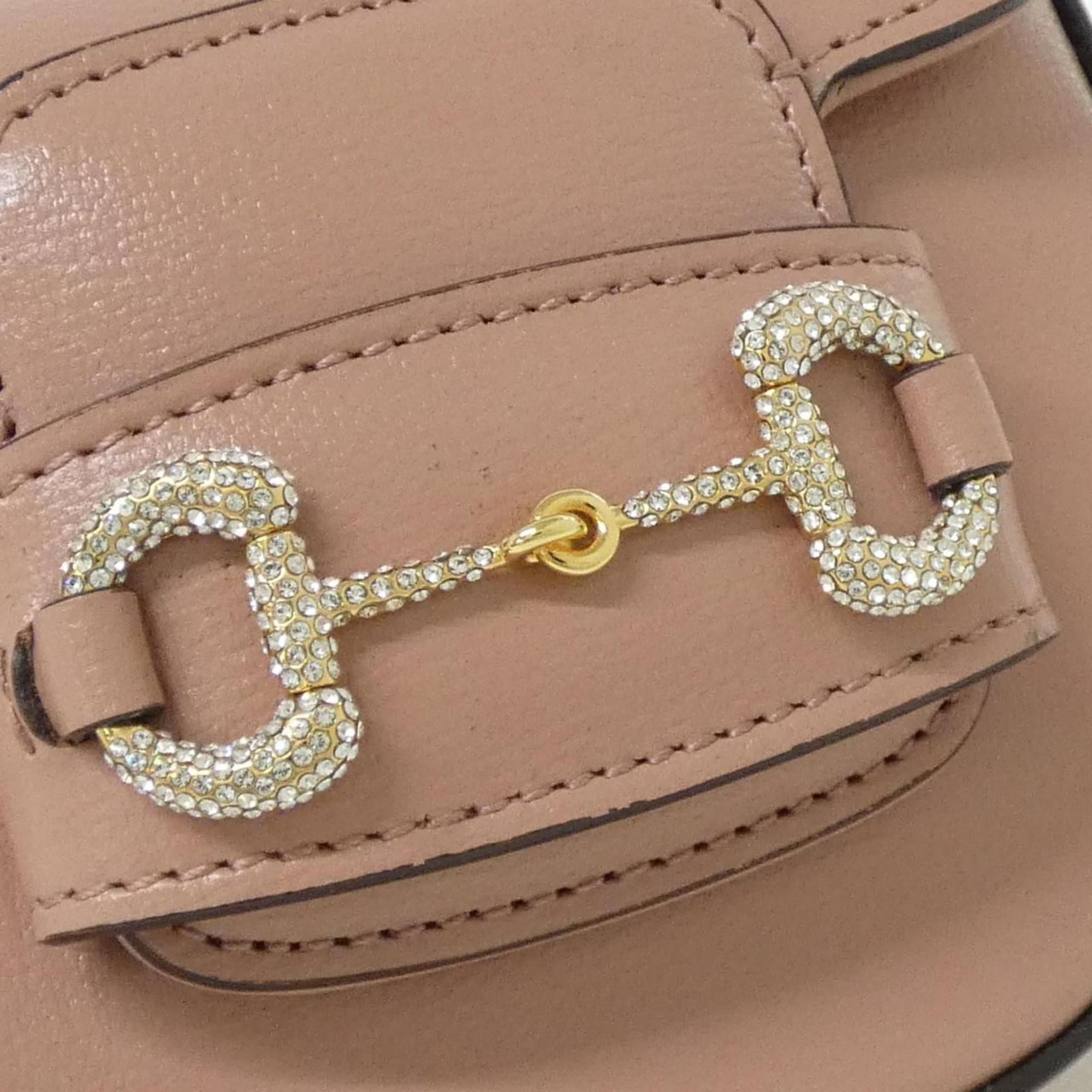 Leather Shoulder Bag (Pre-Owned) - Gucci - Modalova