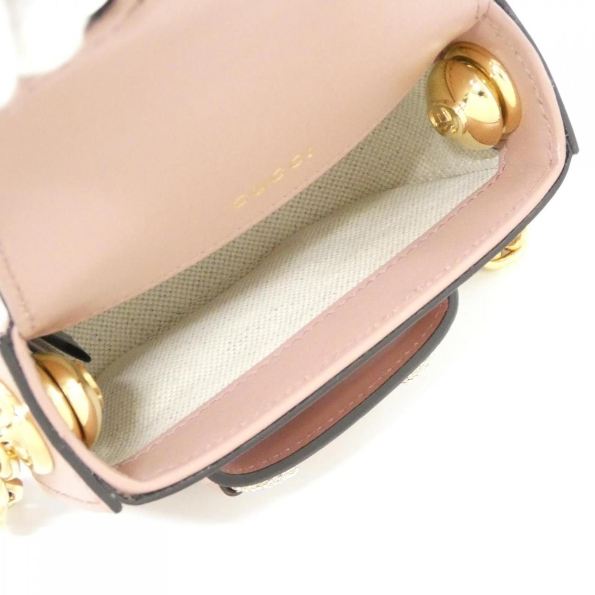 Leather Shoulder Bag (Pre-Owned) - Gucci - Modalova
