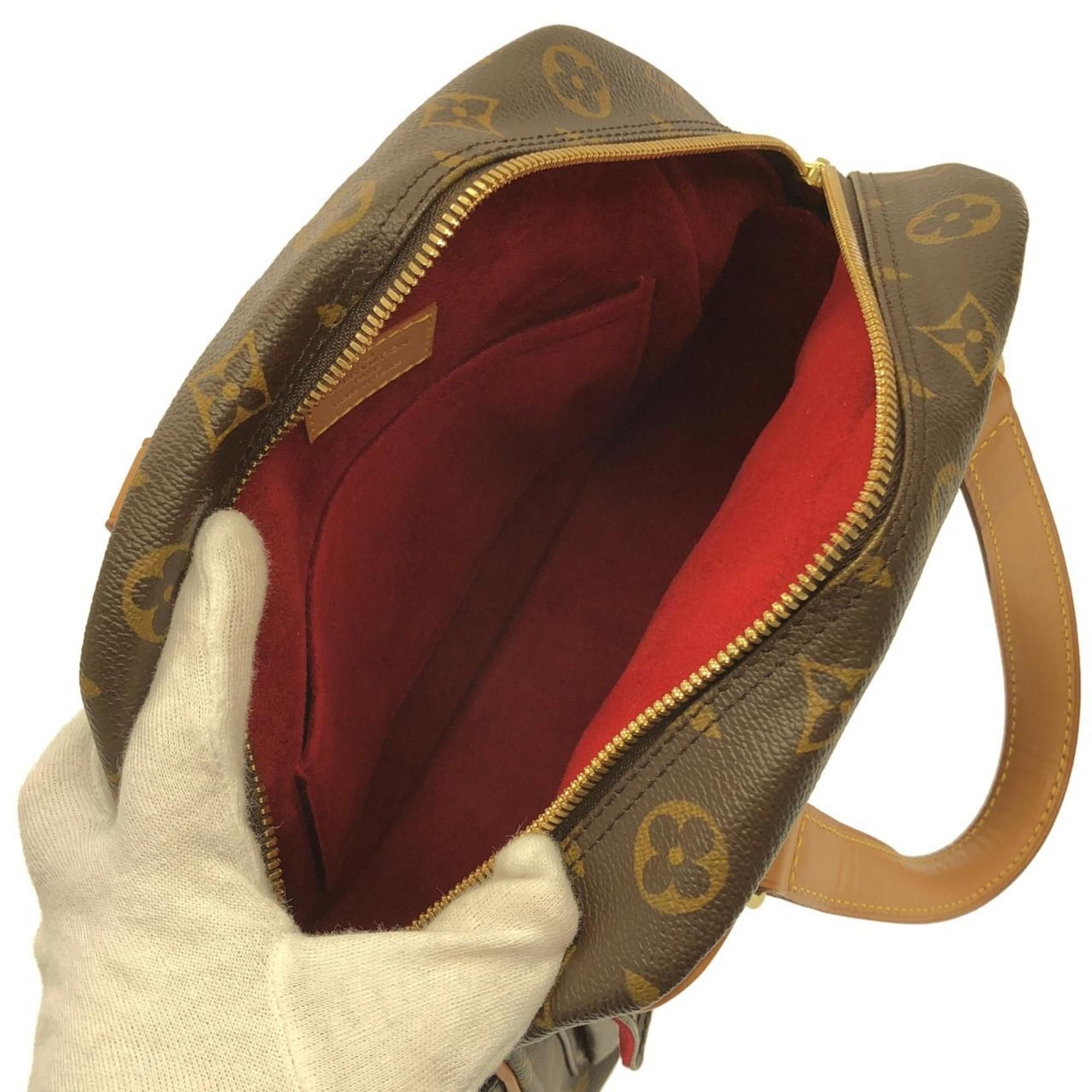 Coated Canvas Handbag (Pre-Owned) - Louis Vuitton - Modalova
