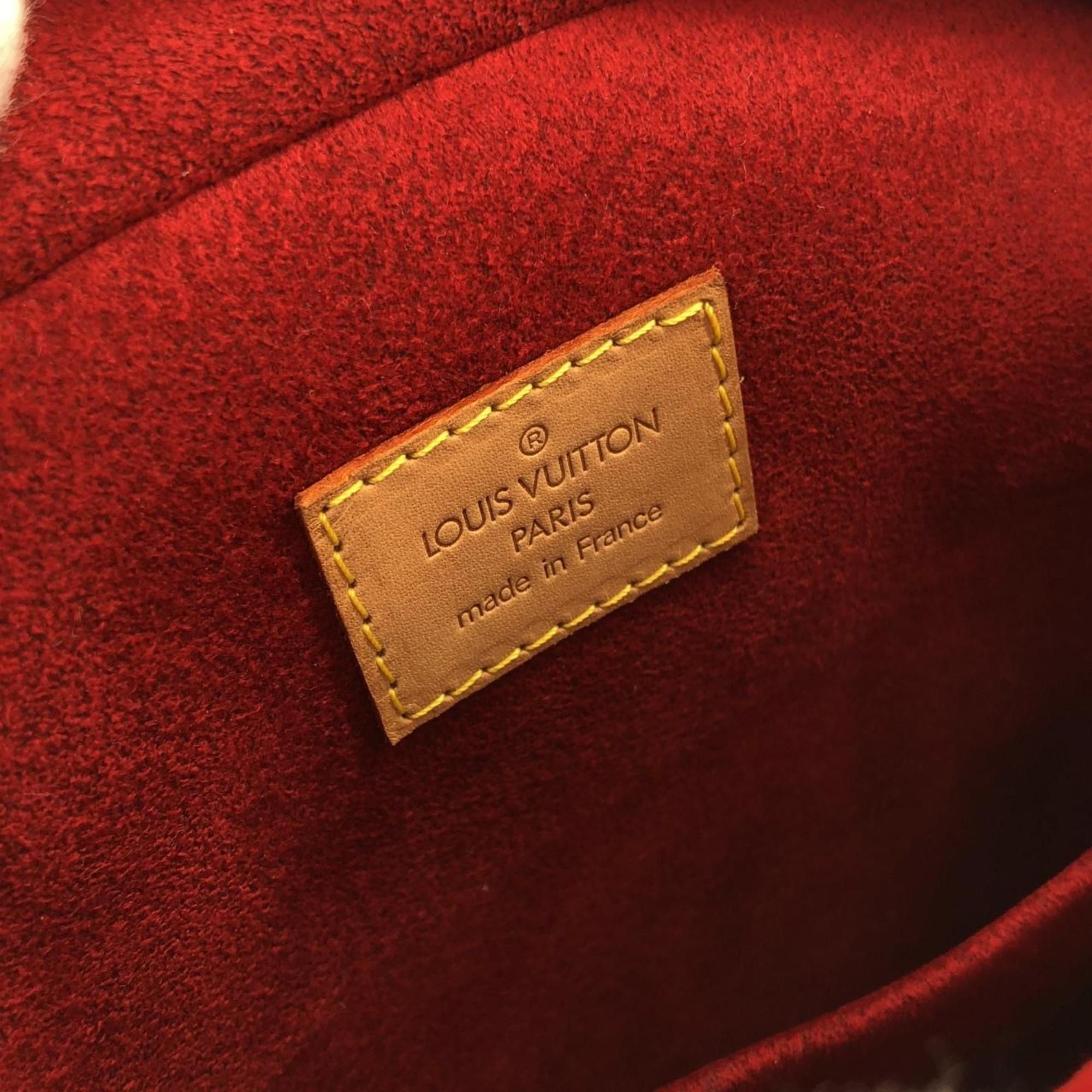 Coated Canvas Handbag (Pre-Owned) - Louis Vuitton - Modalova
