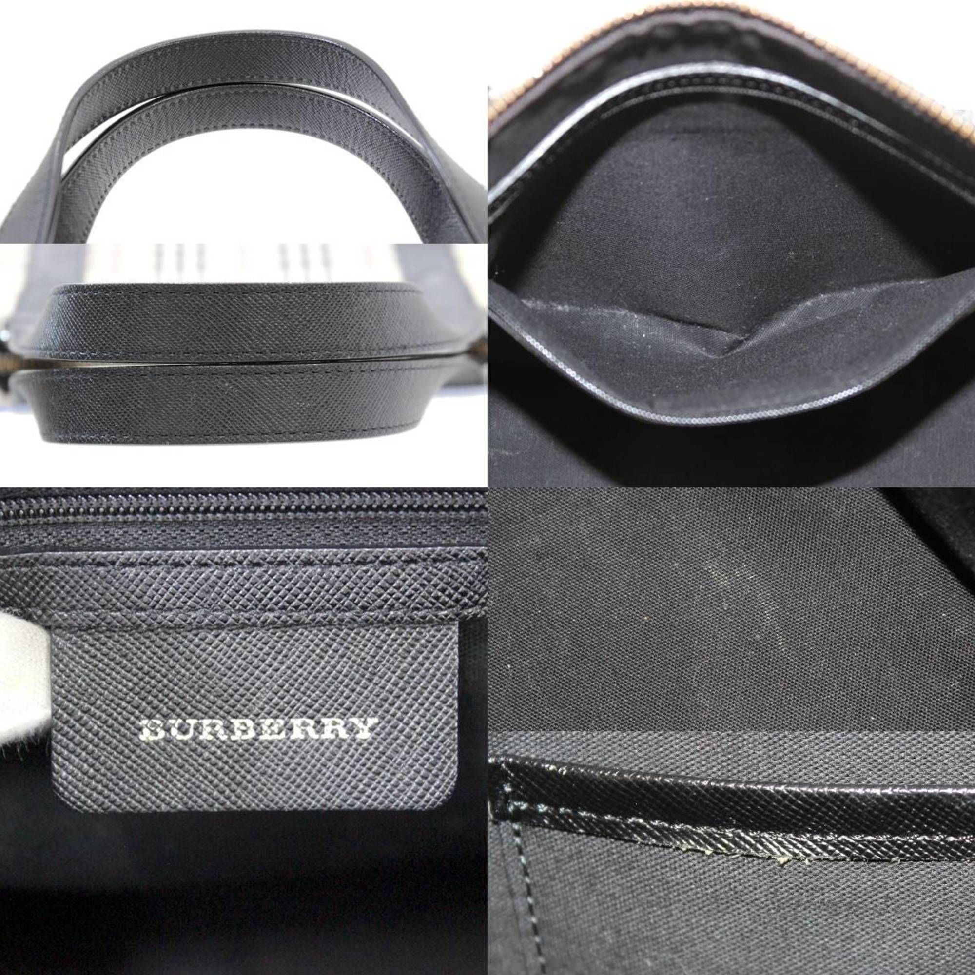 Canvas Handbag (Pre-Owned) - Burberry - Modalova