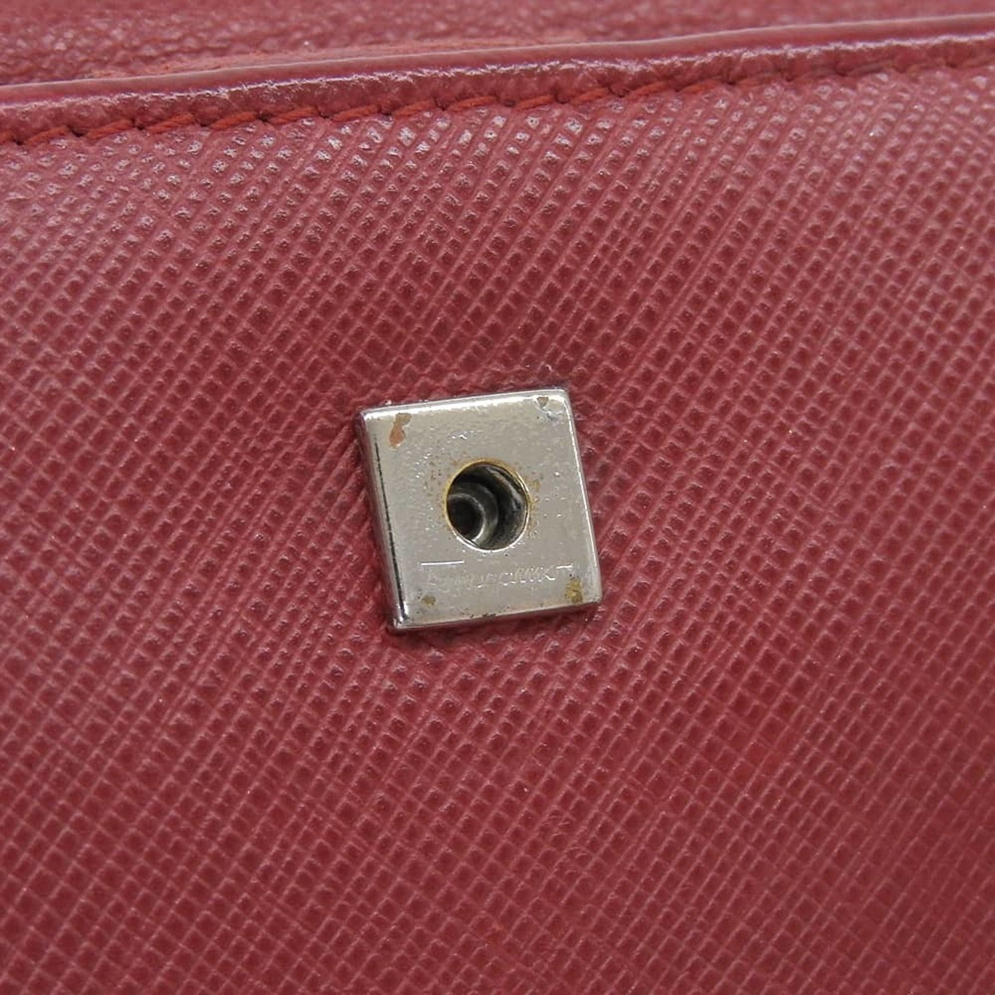 Leather Wallet (Bi-Fold) (Pre-Owned) - Salvatore Ferragamo - Modalova
