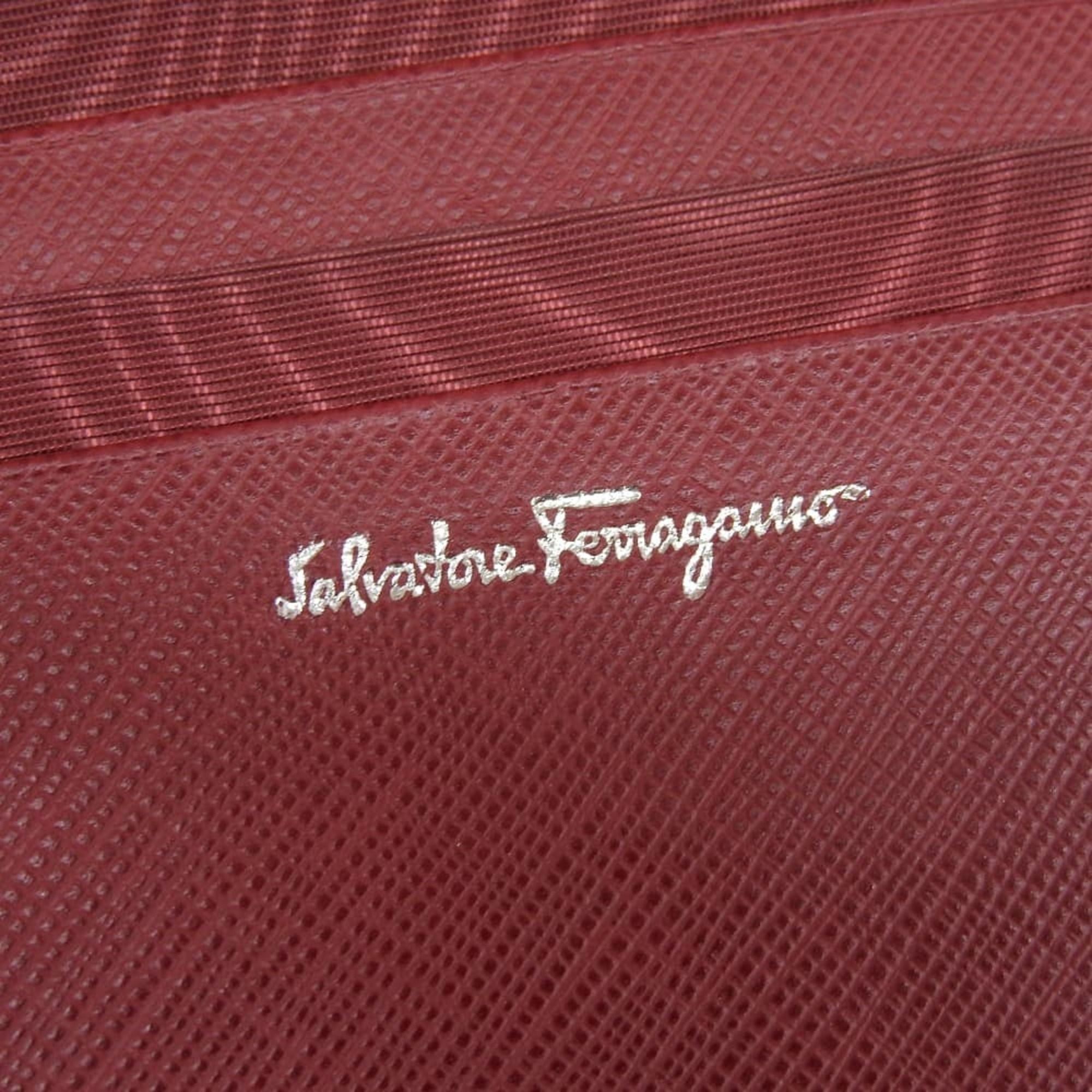 Leather Wallet (Bi-Fold) (Pre-Owned) - Salvatore Ferragamo - Modalova