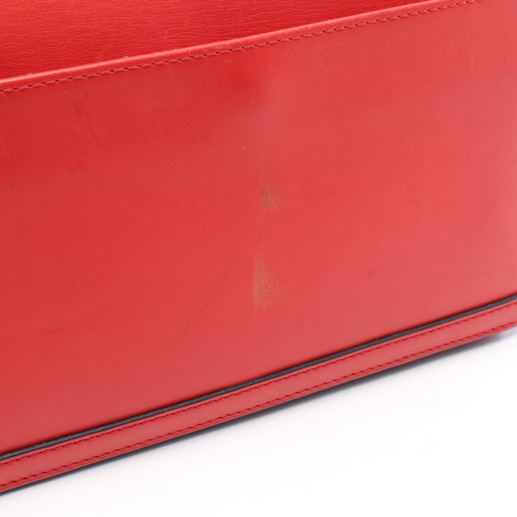 Leather Shoulder Bag (Pre-Owned) - Loewe - Modalova