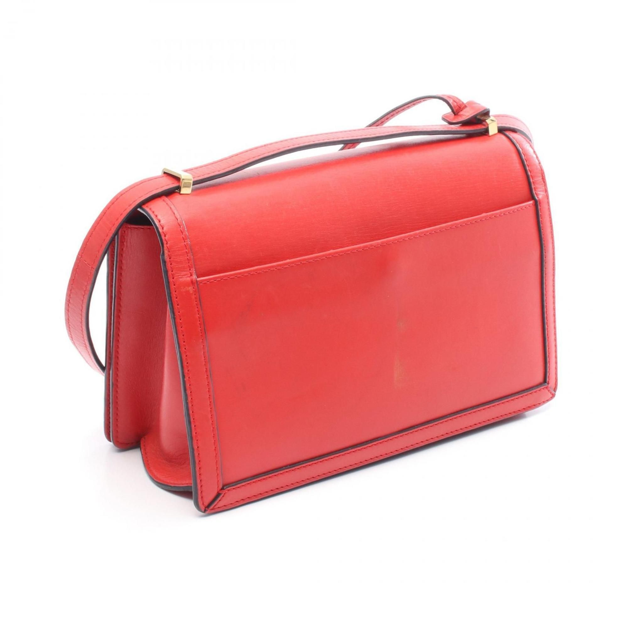 Leather Shoulder Bag (Pre-Owned) - Loewe - Modalova