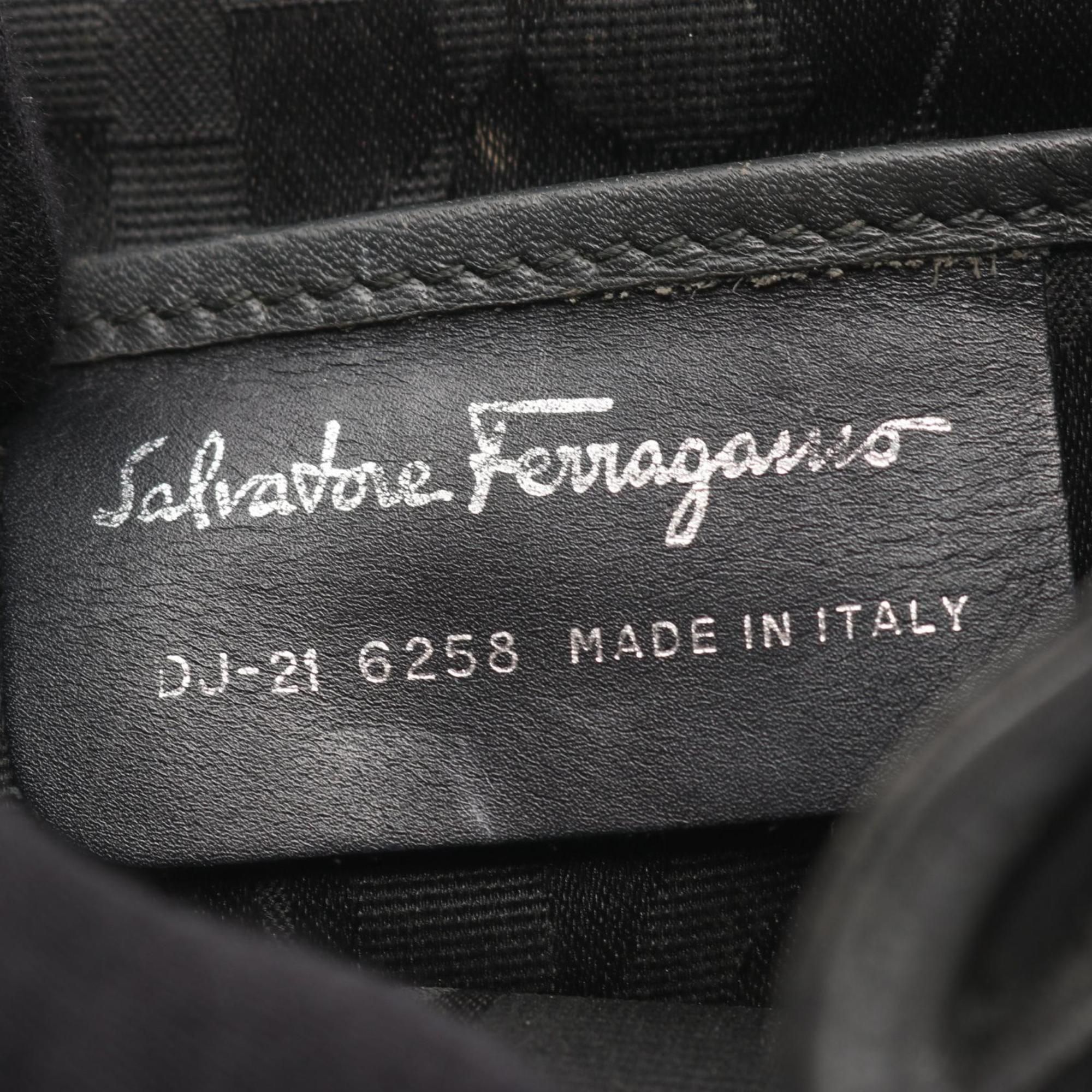 Leather Backpack (Pre-Owned) - Salvatore Ferragamo - Modalova